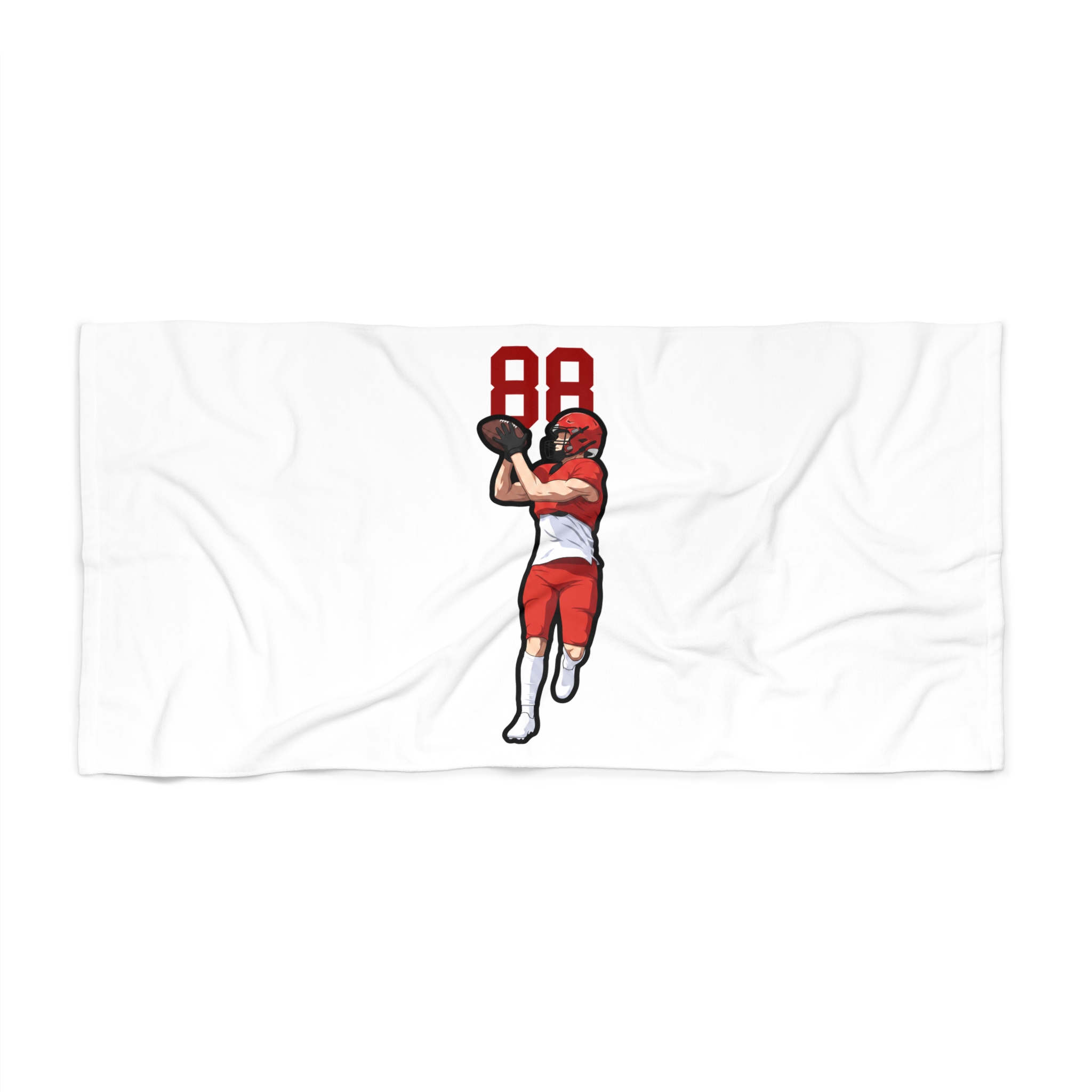Beach Towel — character_number_top in Classic