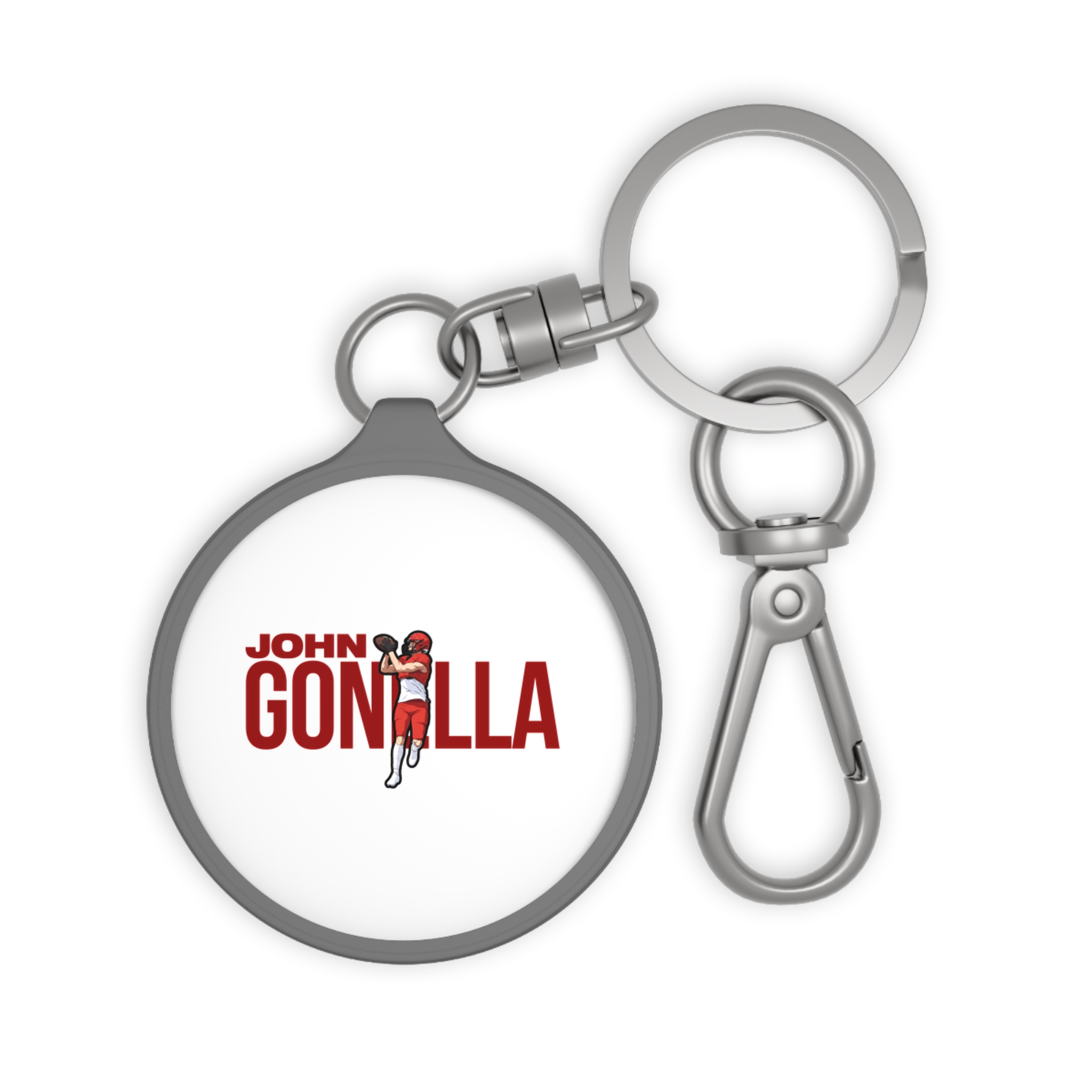 Keychain — character_player_name in Grey