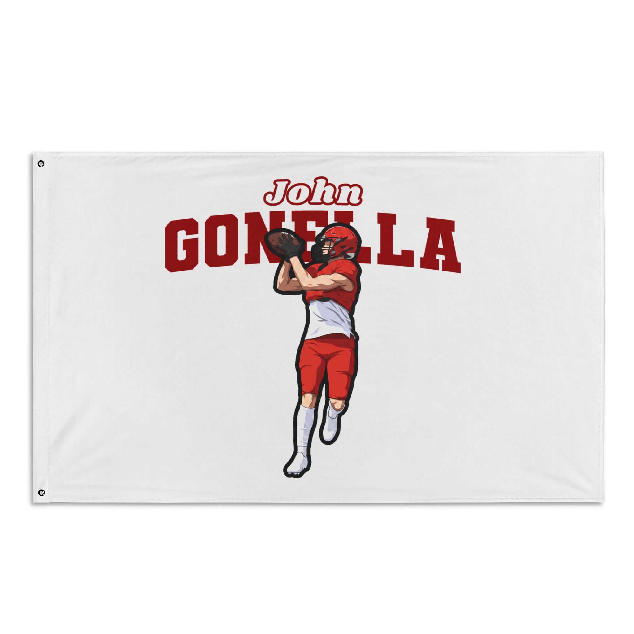 Flag (35 × 56 in) — character_name_arch in Classic