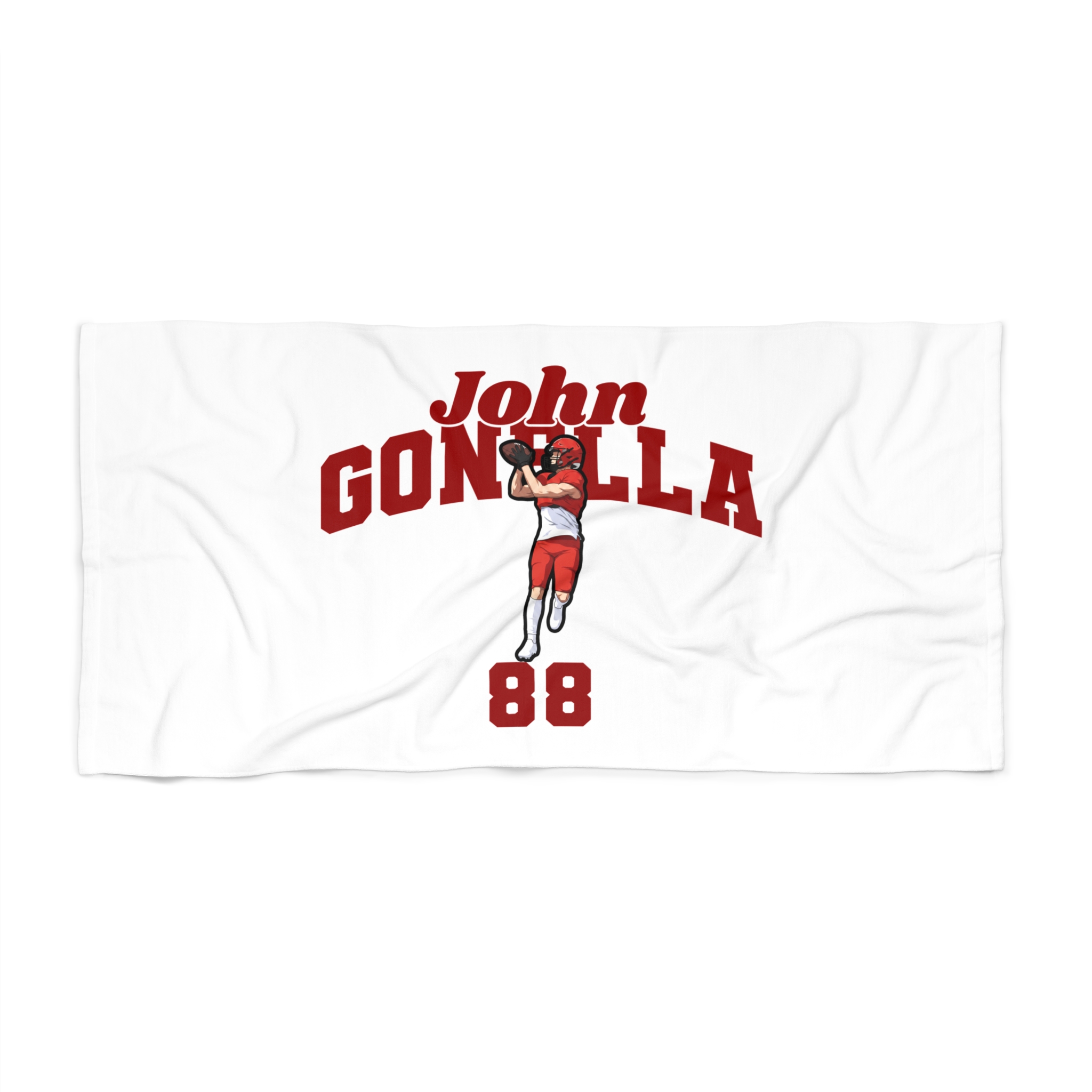 Beach Towel — character_signature_arch in Classic