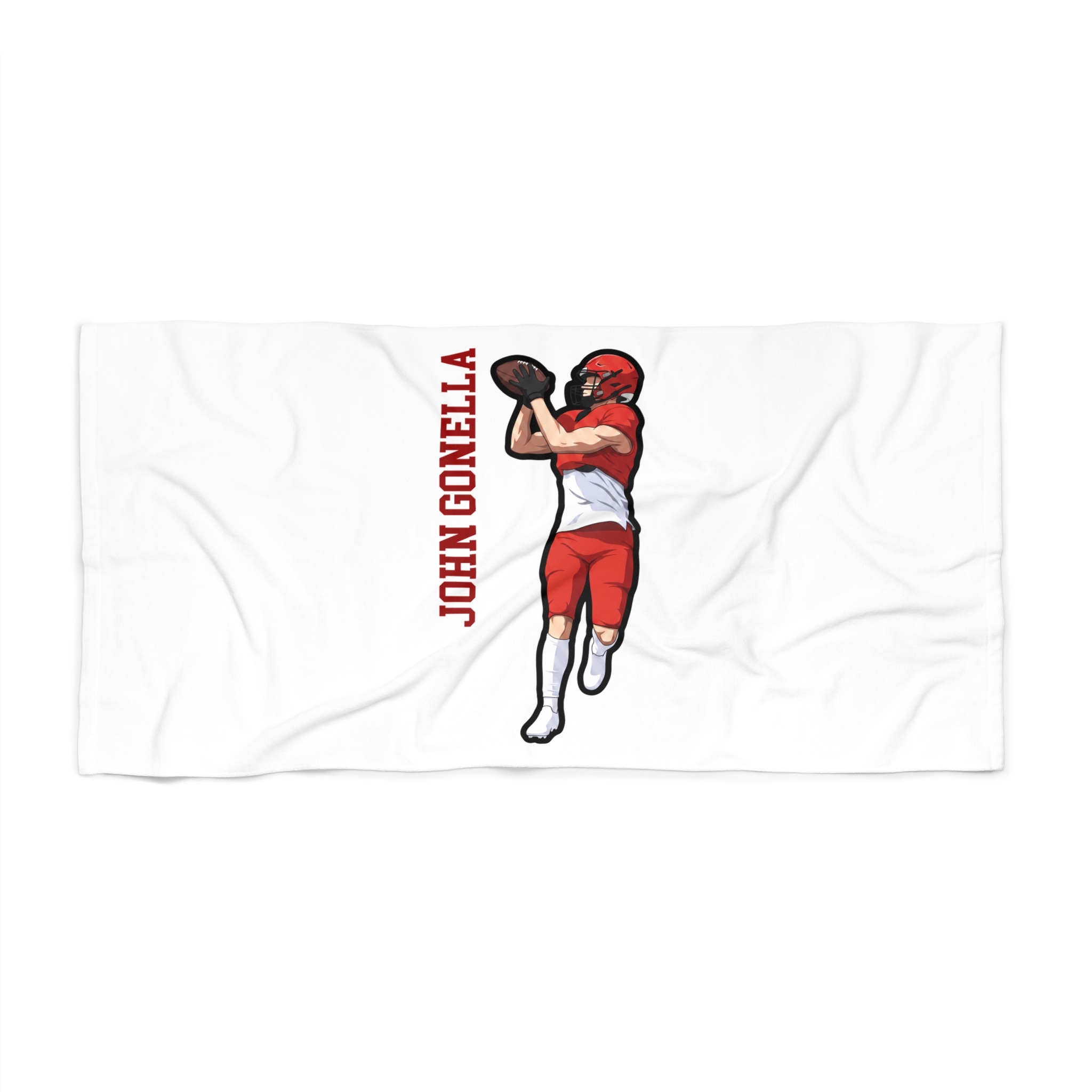 Beach Towel — character_name_vertical in Classic