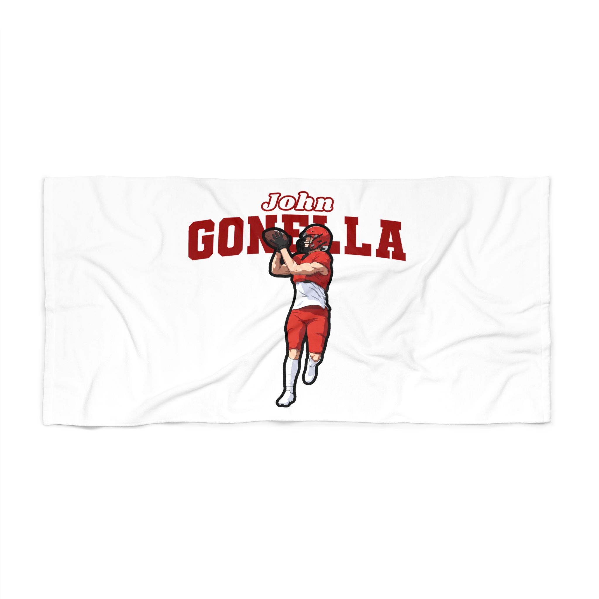 Beach Towel — character_name_arch in Classic
