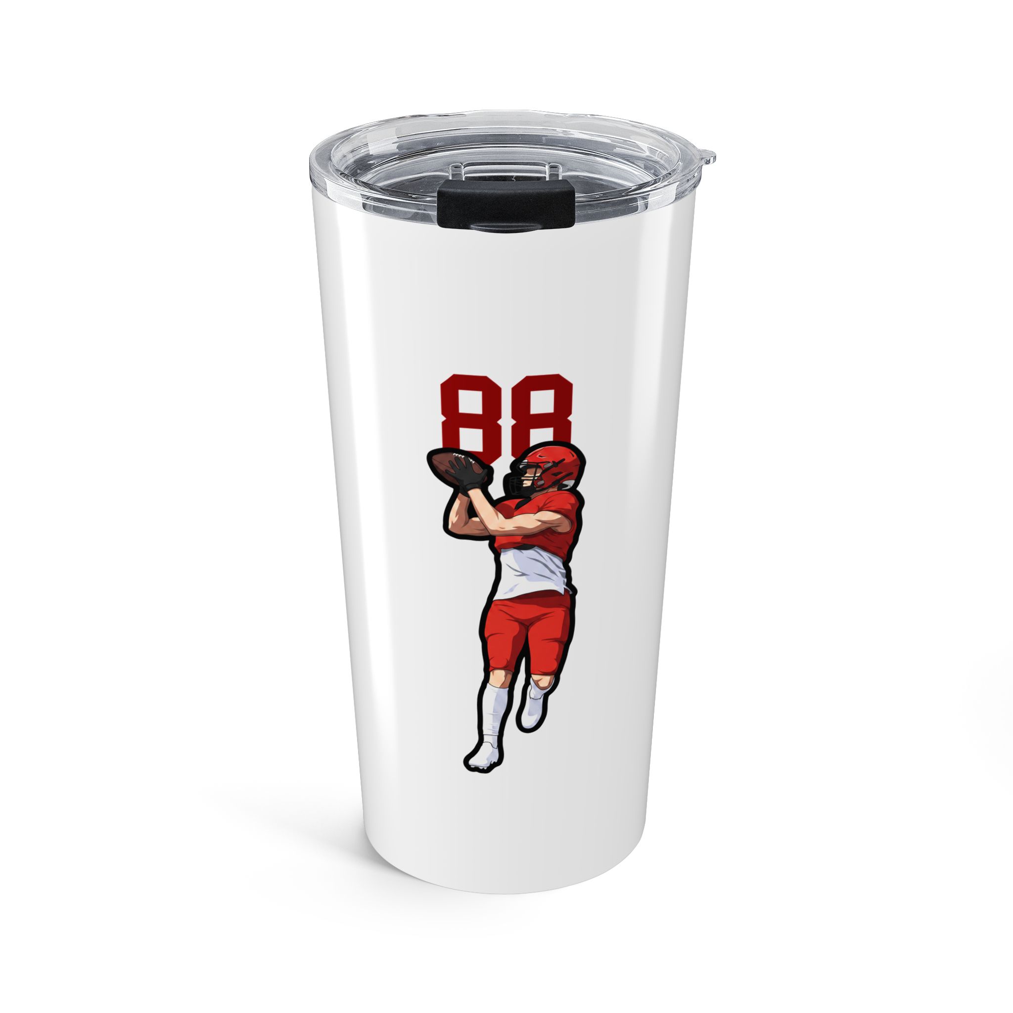 20oz Tumbler — character_number_top in Classic