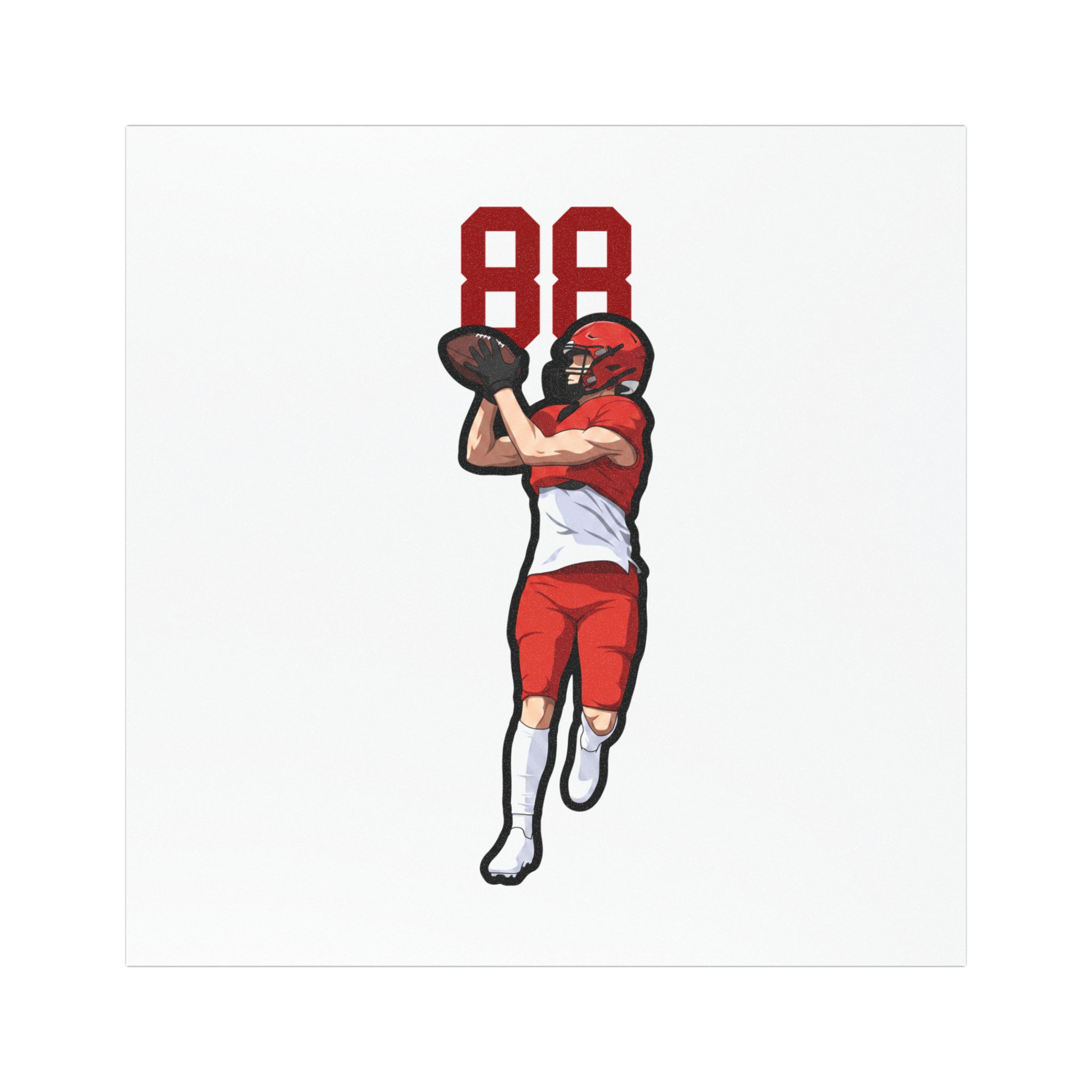 Car Magnets — character_number_top in Classic
