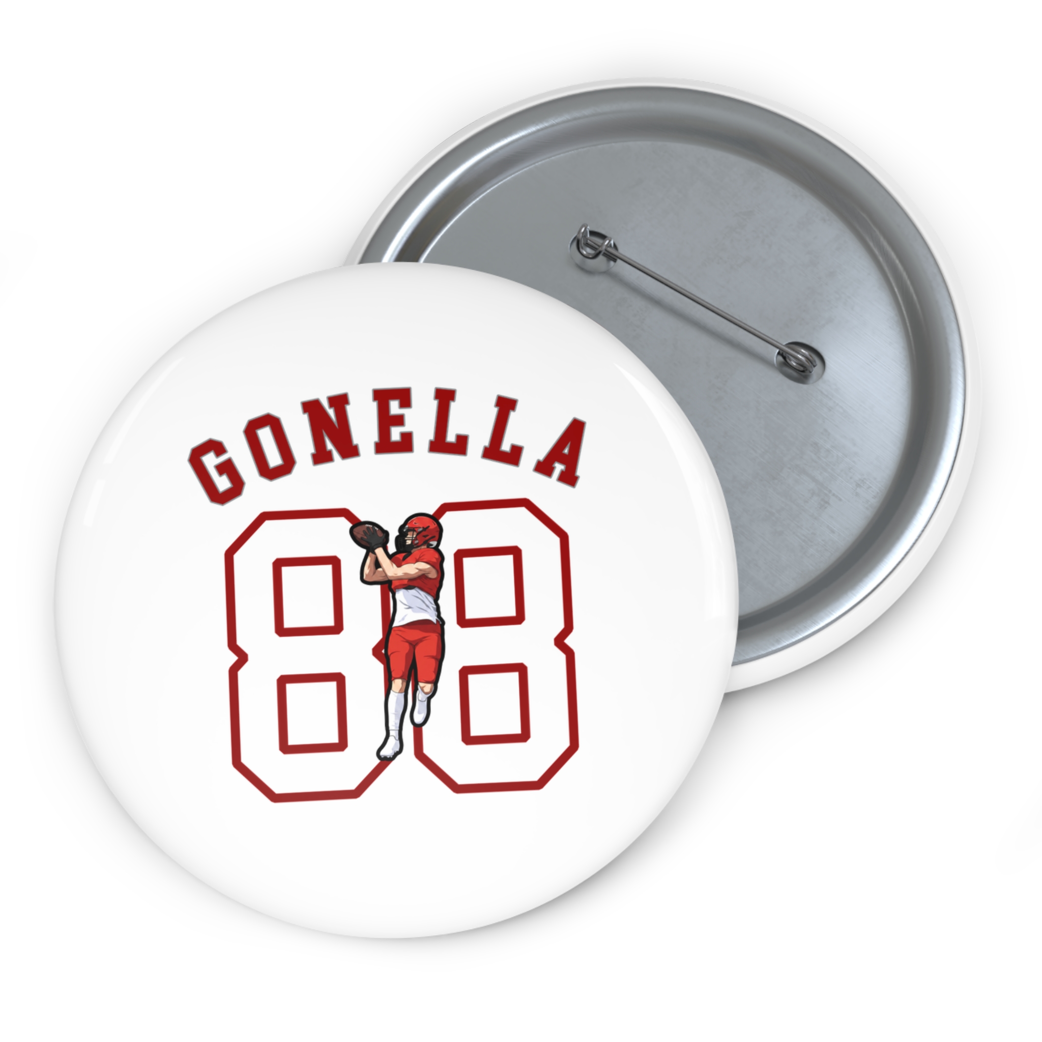 Game Day Pin — character_shirsey_arch in Classic