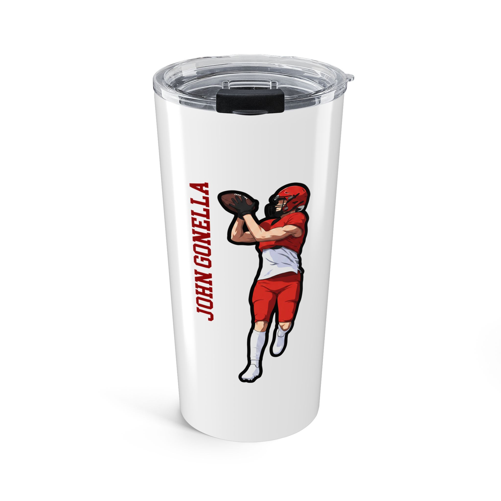 20oz Tumbler — character_name_vertical in Classic