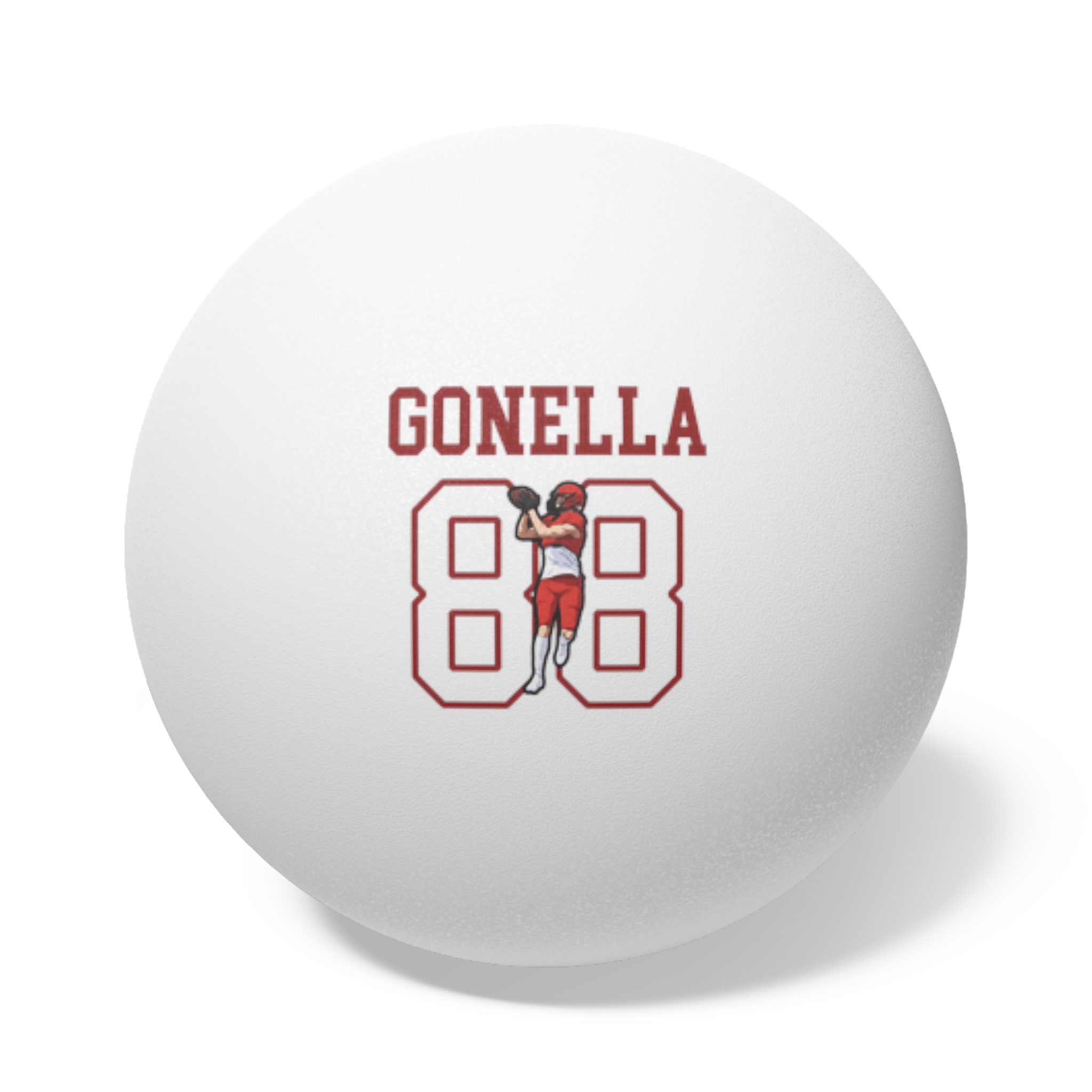 Ping Pong Balls, 6 pcs — character_shirsey in White