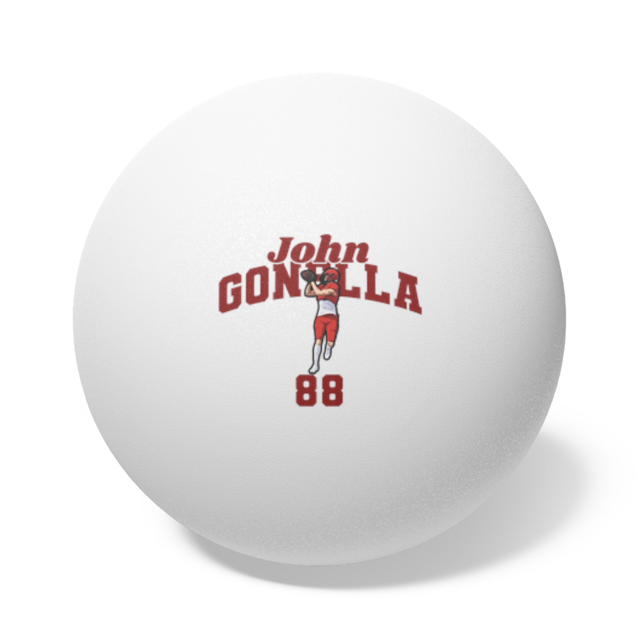 Ping Pong Balls, 6 pcs — character_signature_arch in White