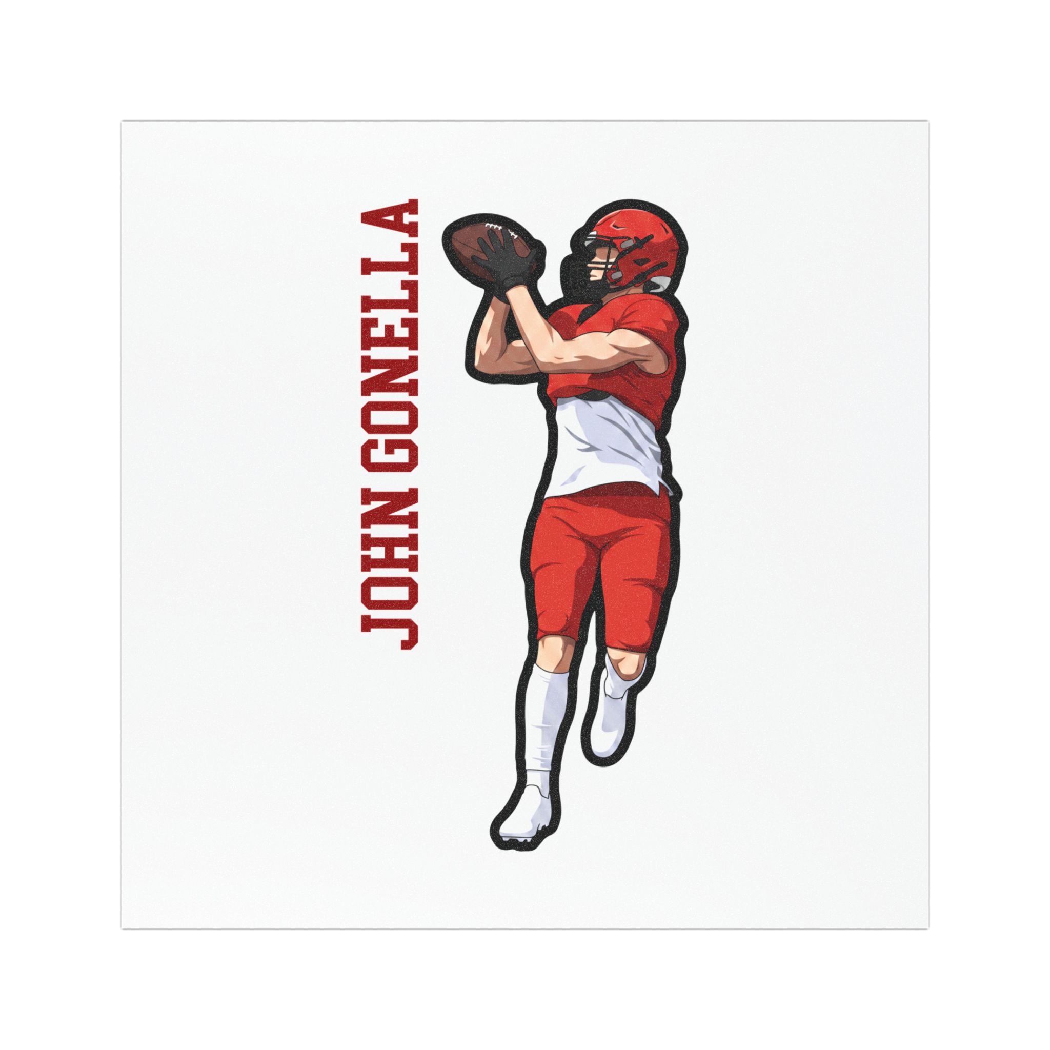 Car Magnets — character_name_vertical in Classic