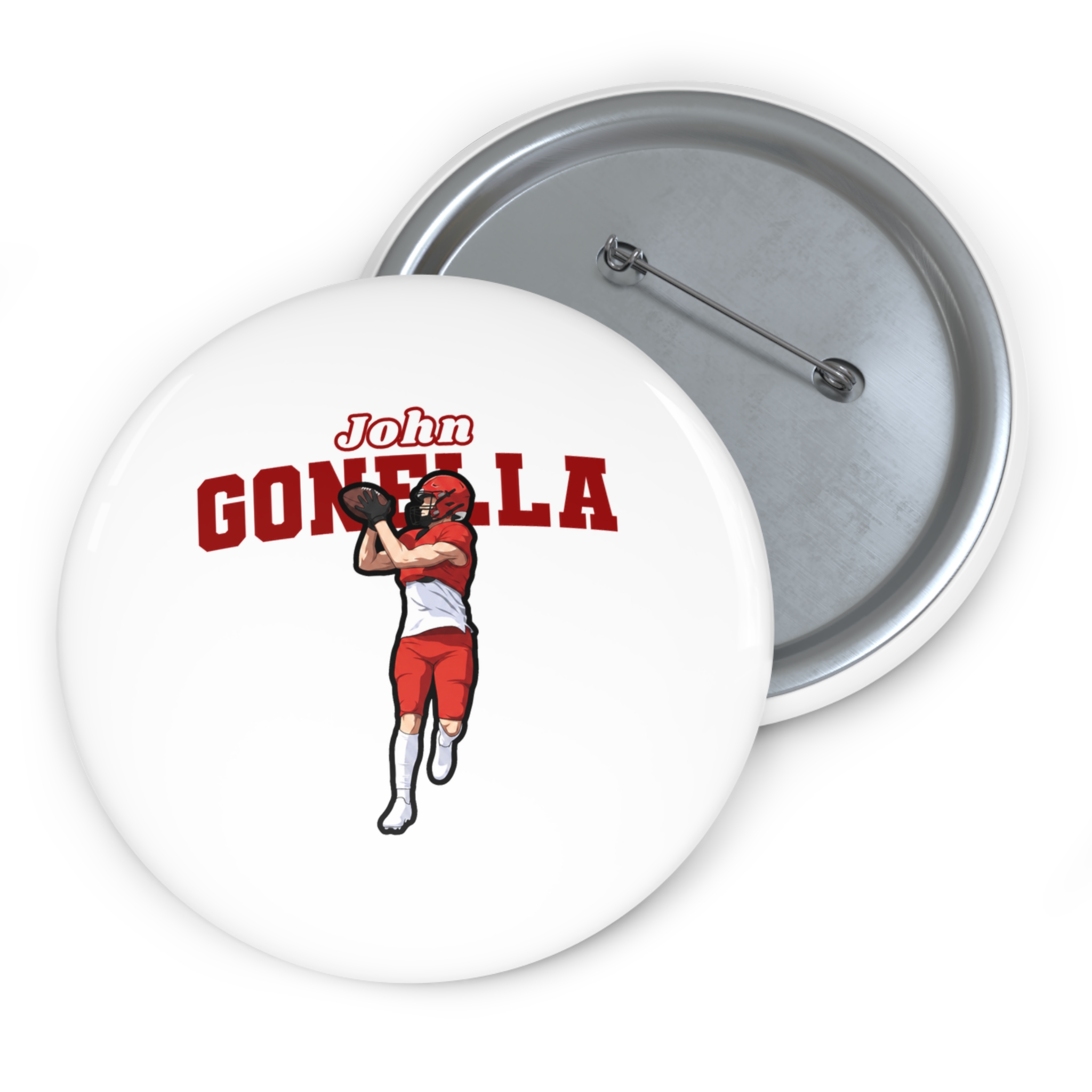 Game Day Pin — character_name_arch in Classic