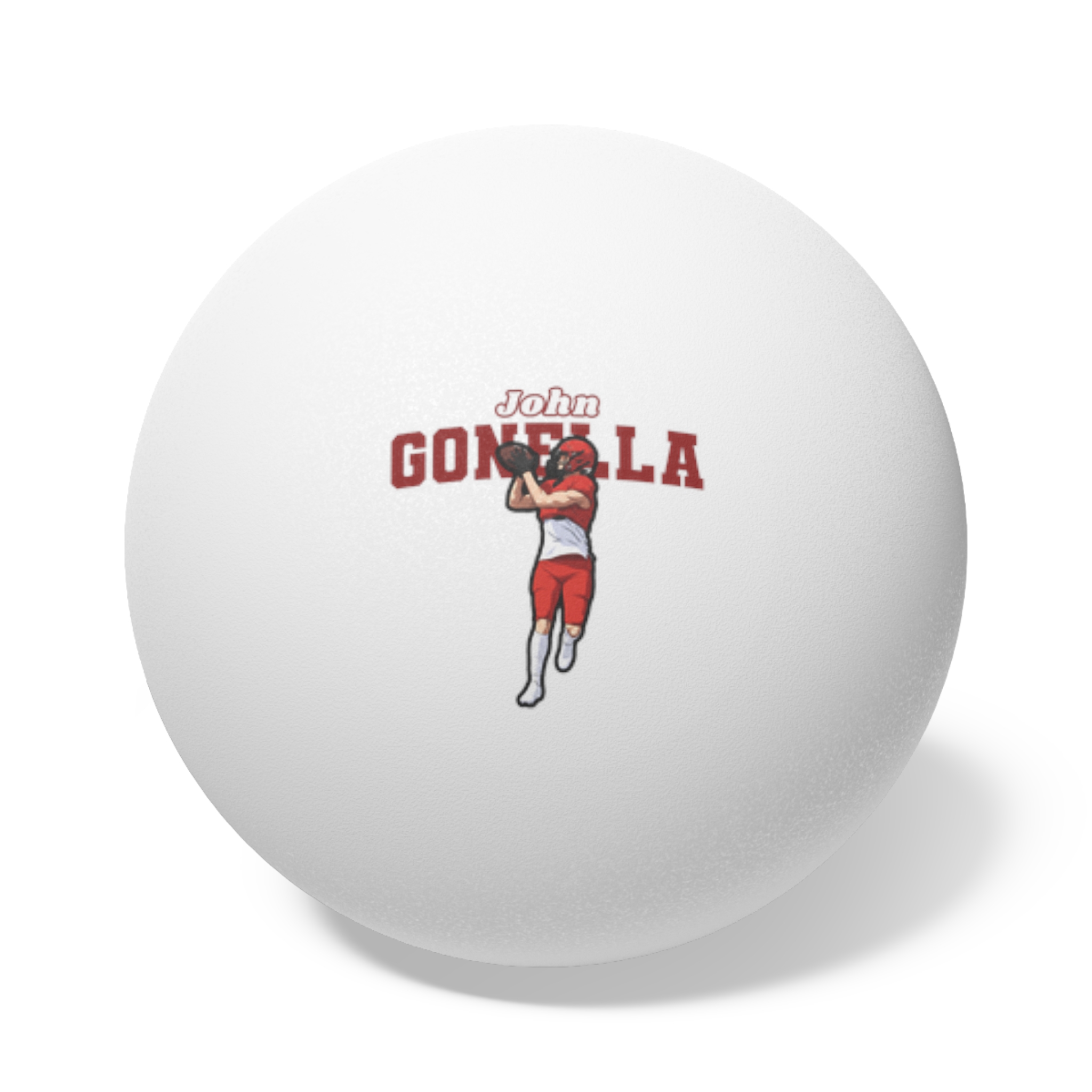 Ping Pong Balls, 6 pcs — character_name_arch in White
