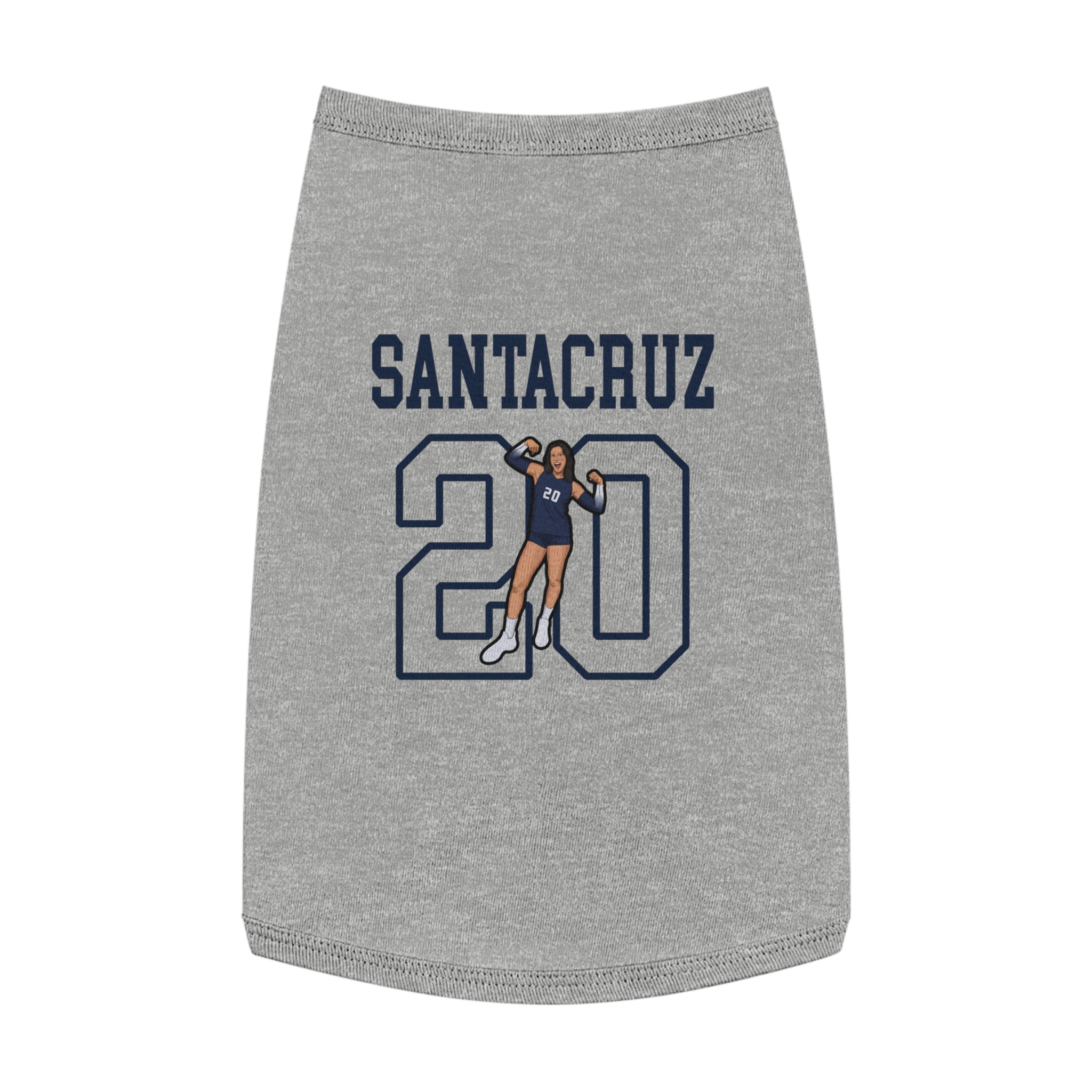 Pet Tank Top — character_shirsey in White