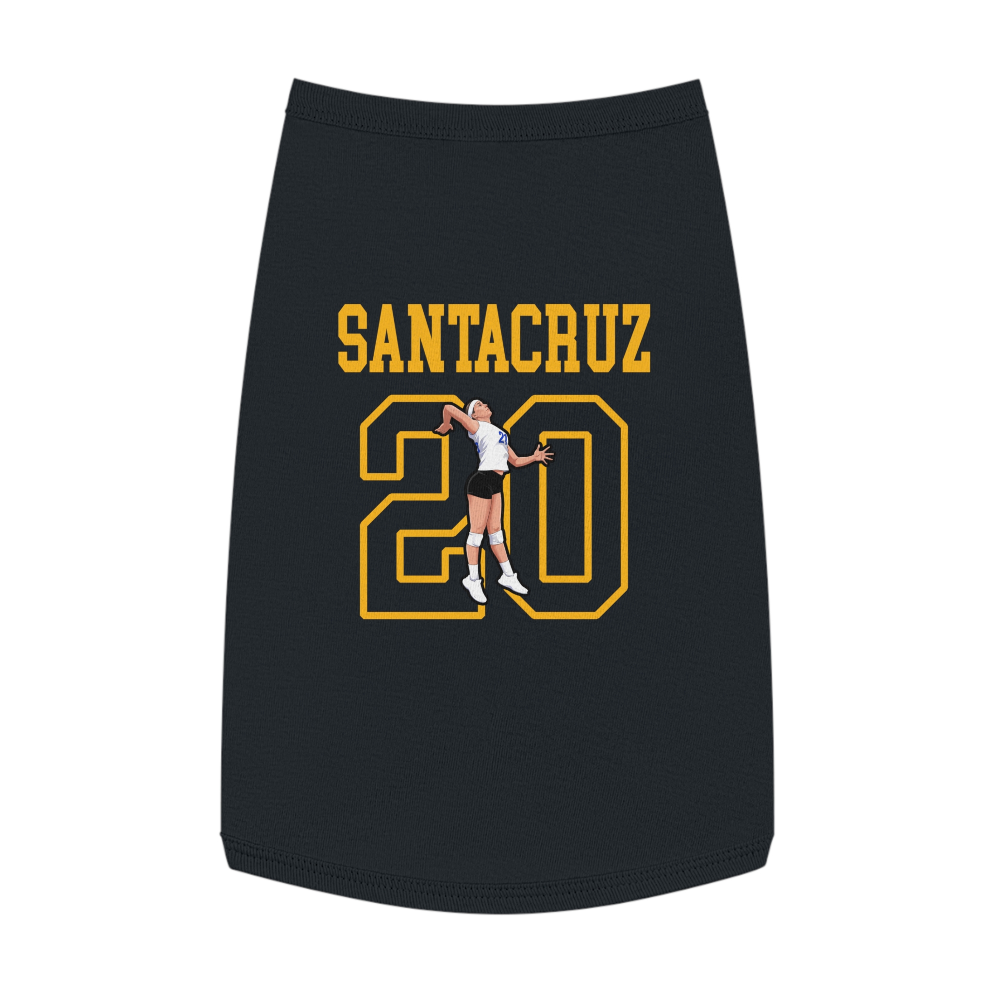 Pet Tank Top — character_shirsey in Black