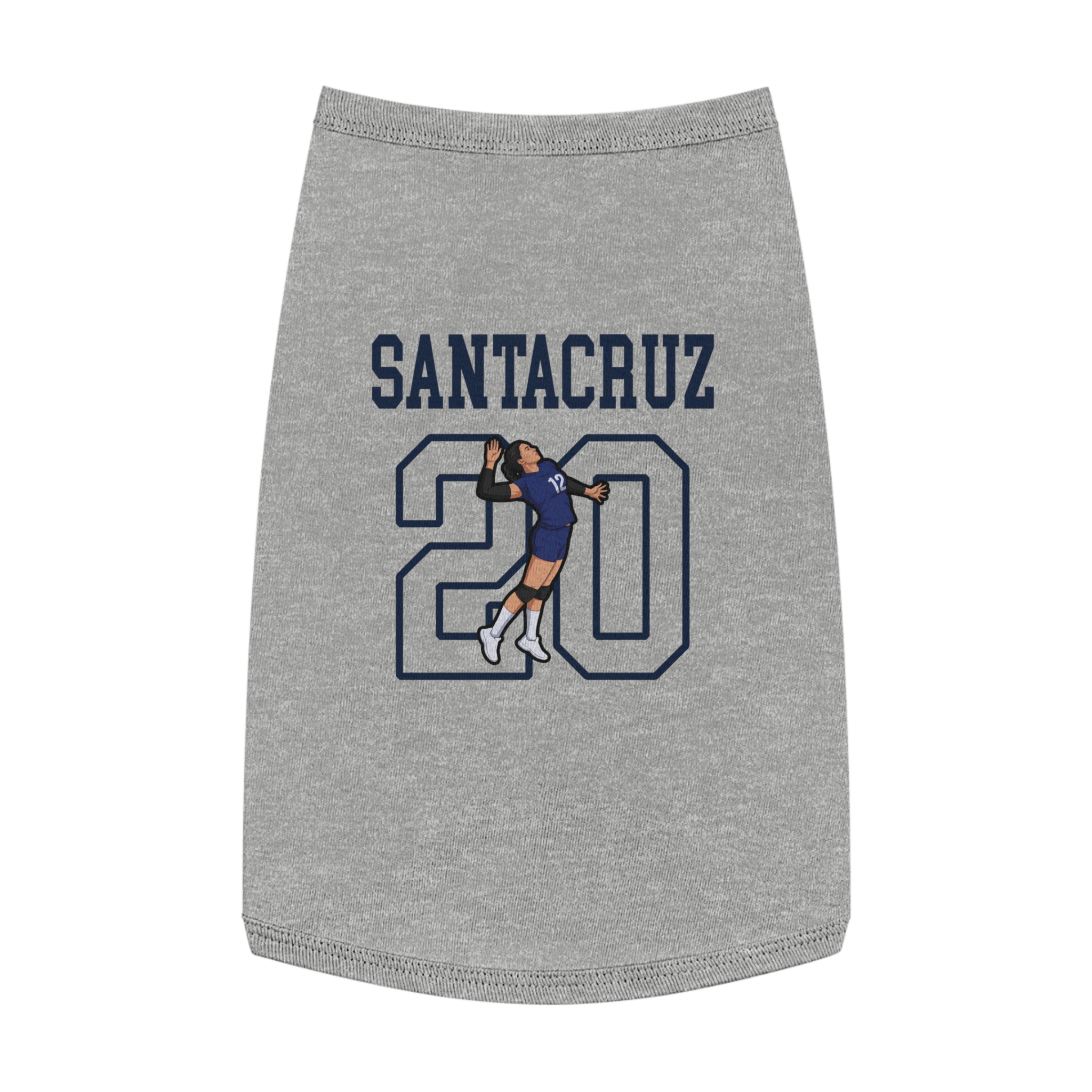 Pet Tank Top — character_shirsey in White
