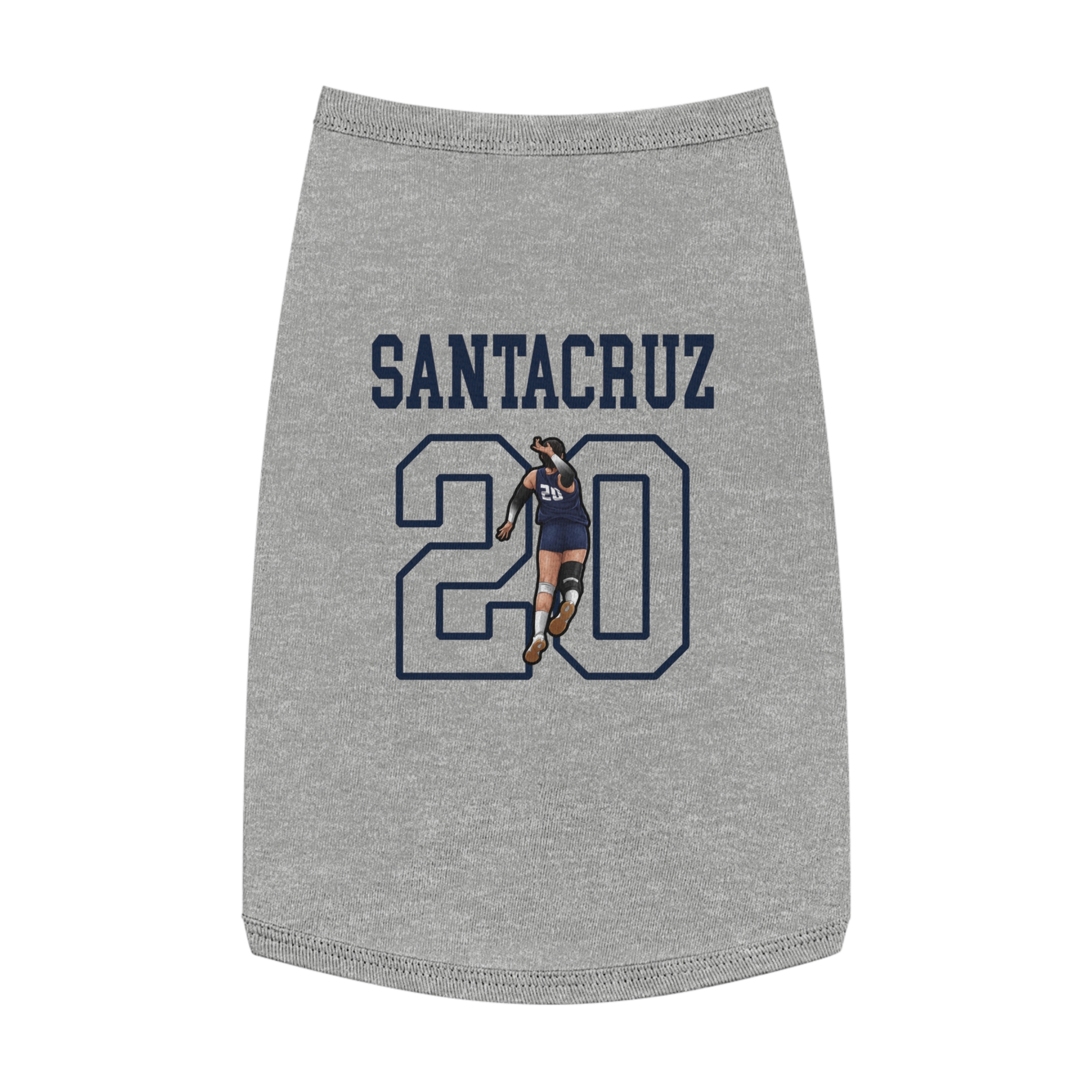 Pet Tank Top — character_shirsey in White