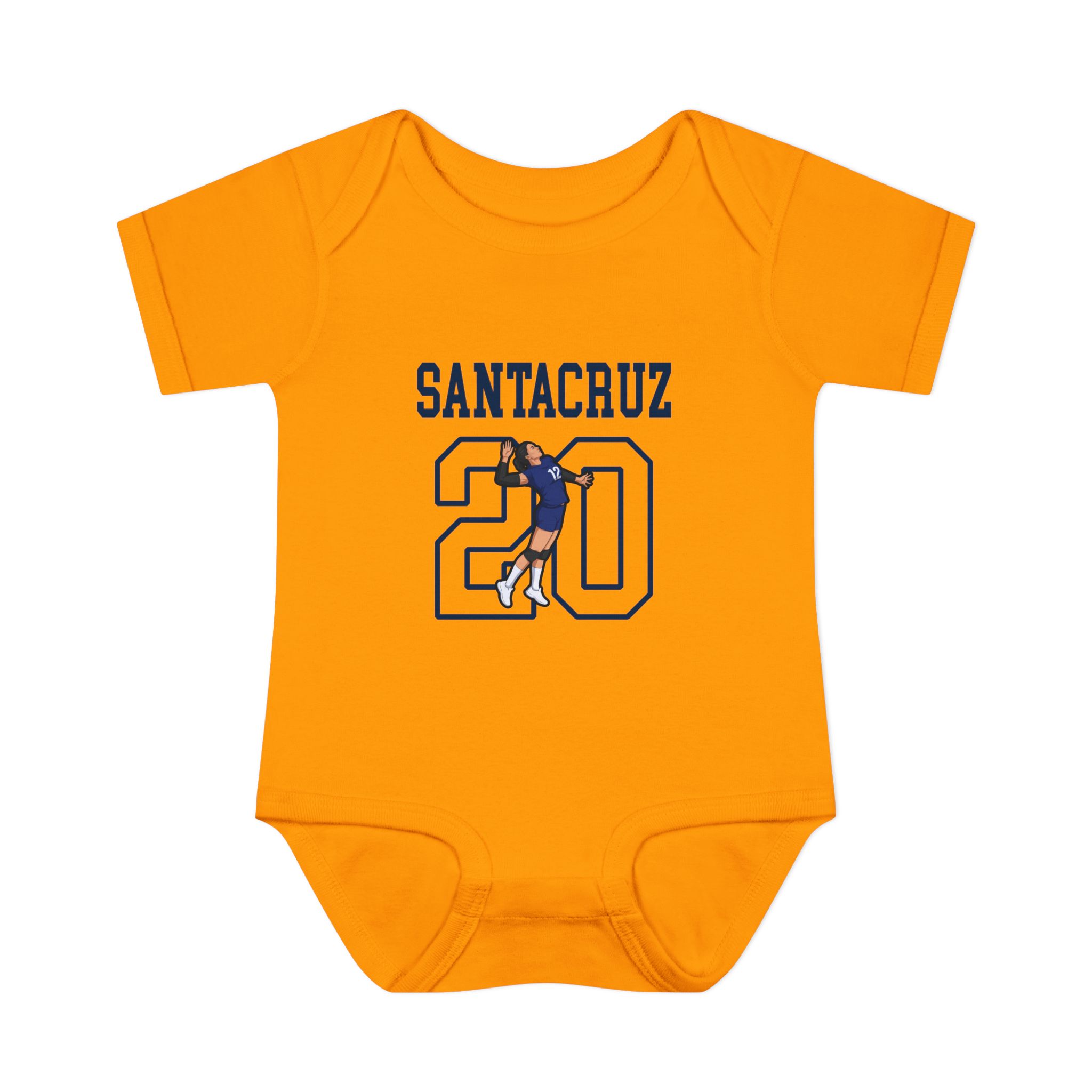 Baby Onesie — character_shirsey in Gold