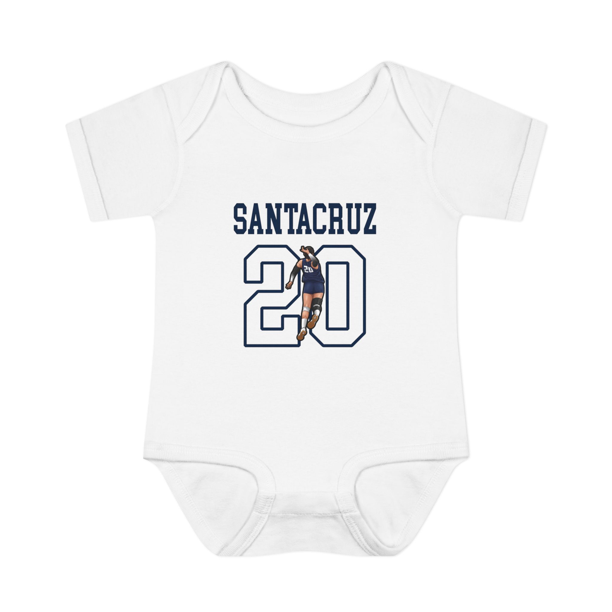 Baby Onesie — character_shirsey in White