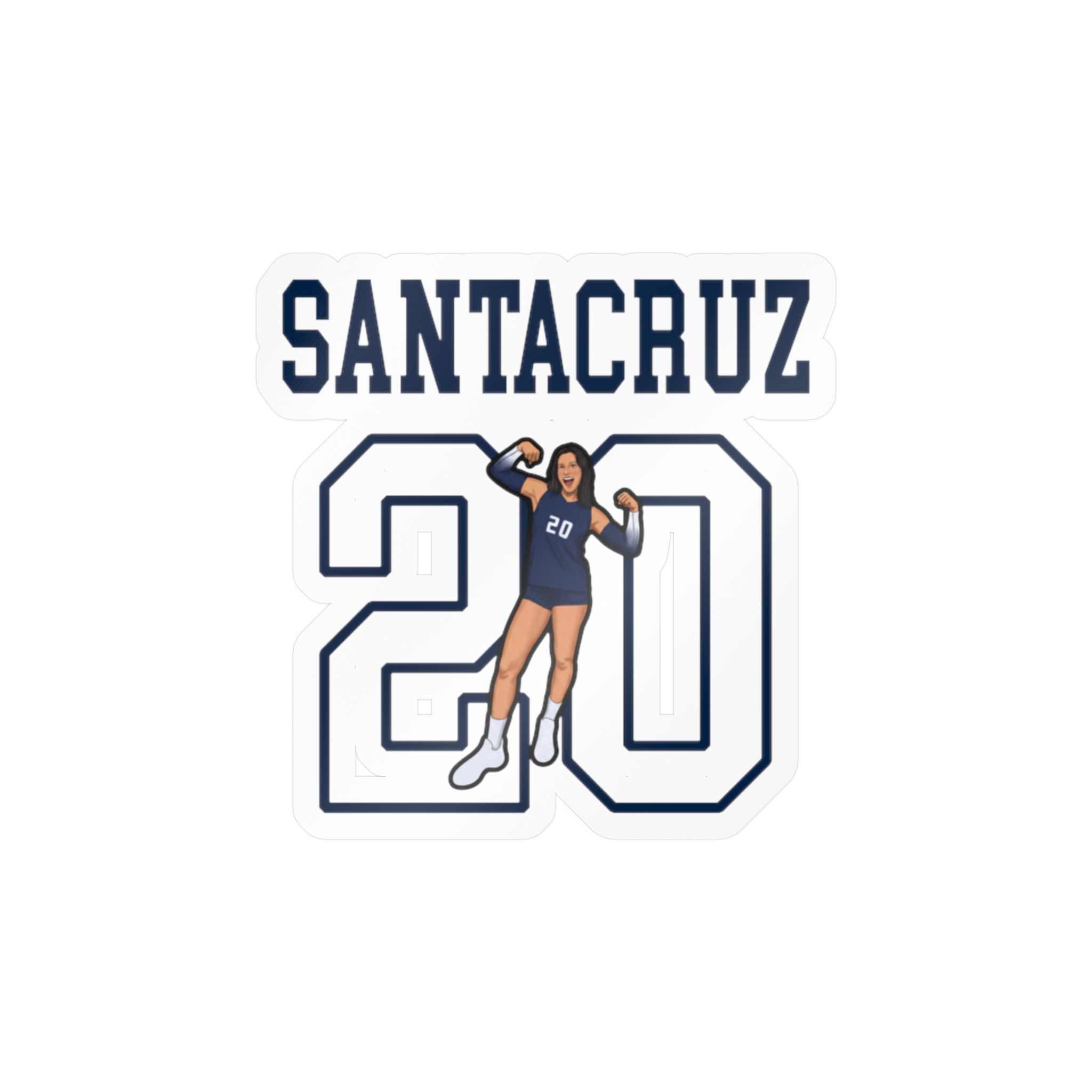 Vinyl Sticker — character_shirsey in Classic