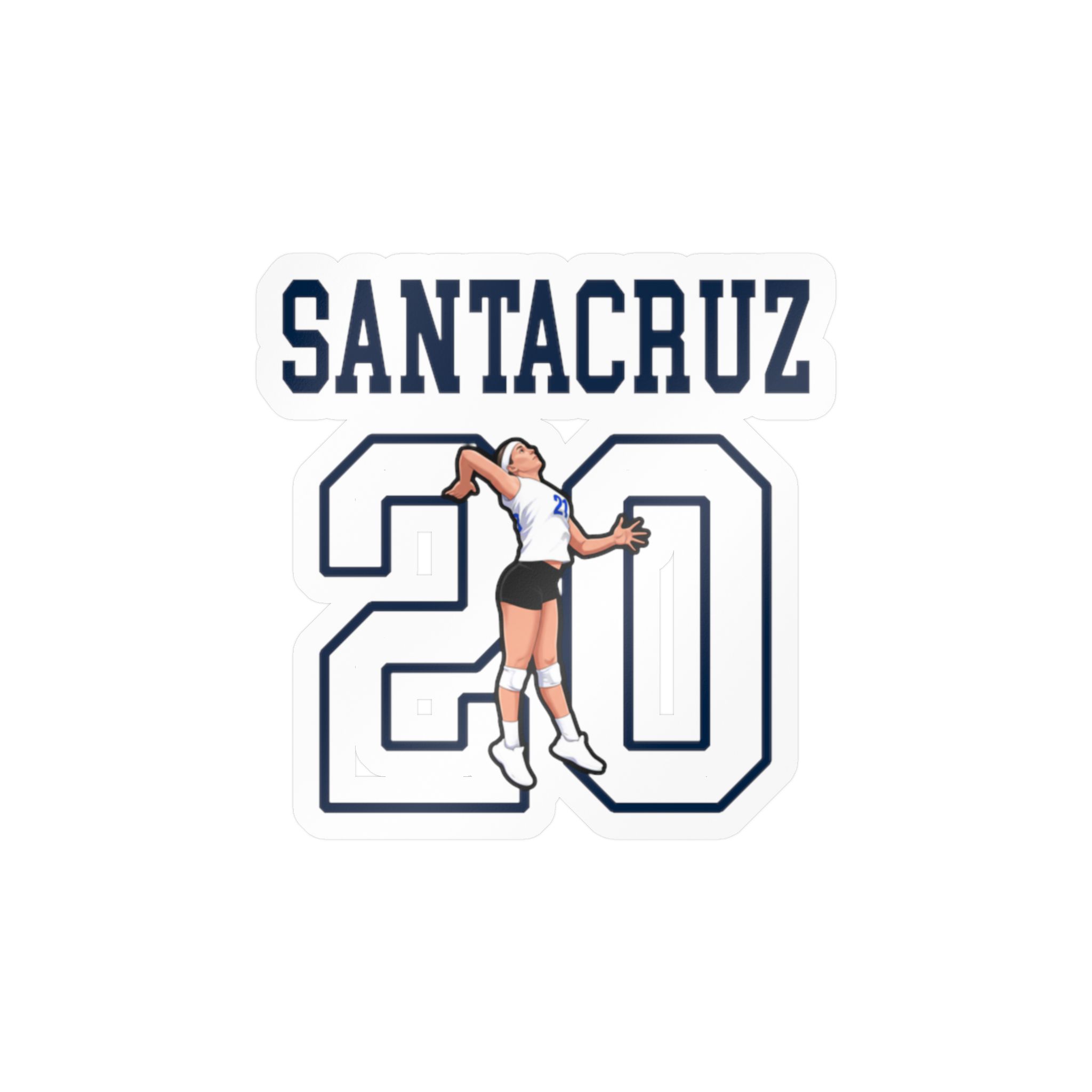 Vinyl Sticker — character_shirsey in Classic
