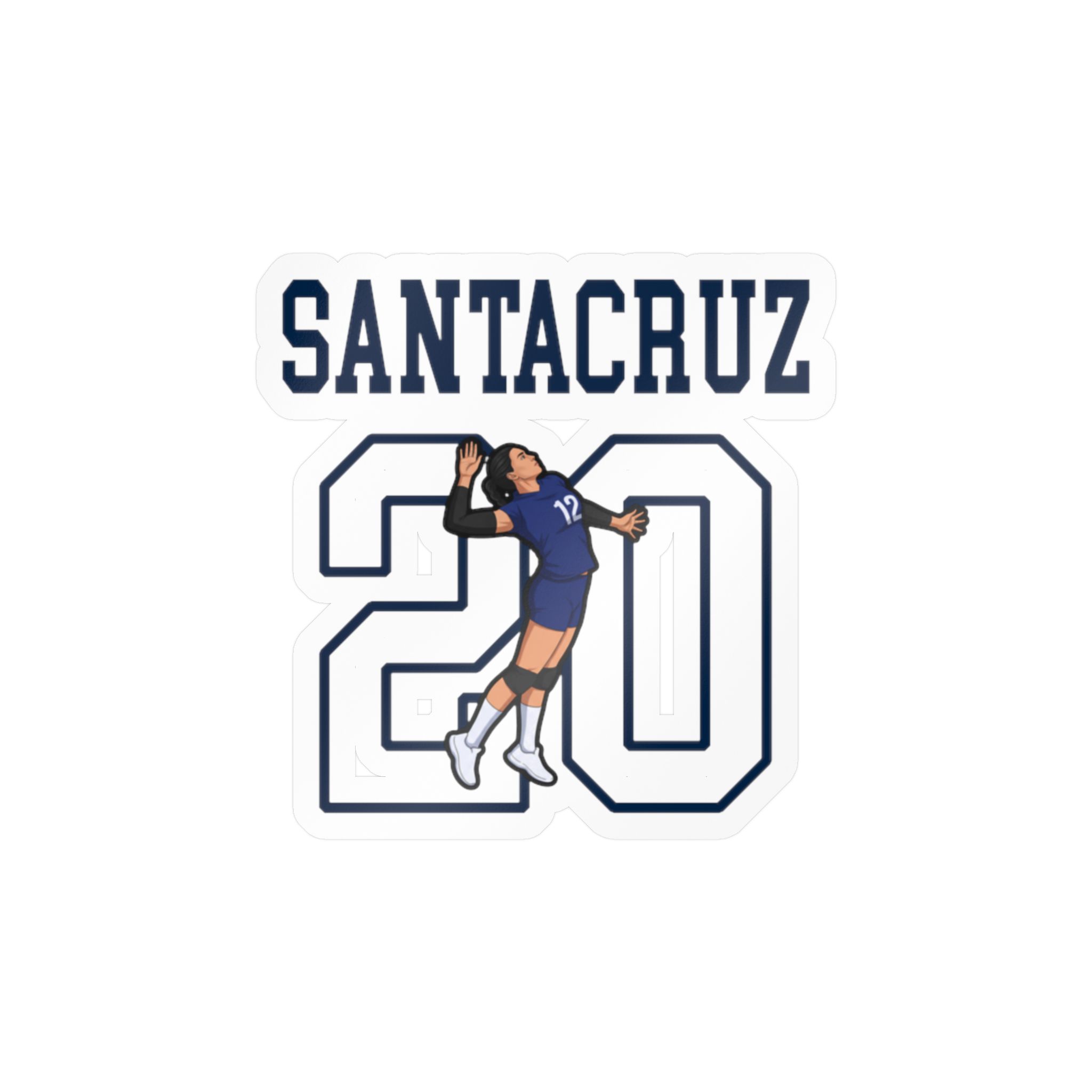 Vinyl Sticker — character_shirsey in Classic