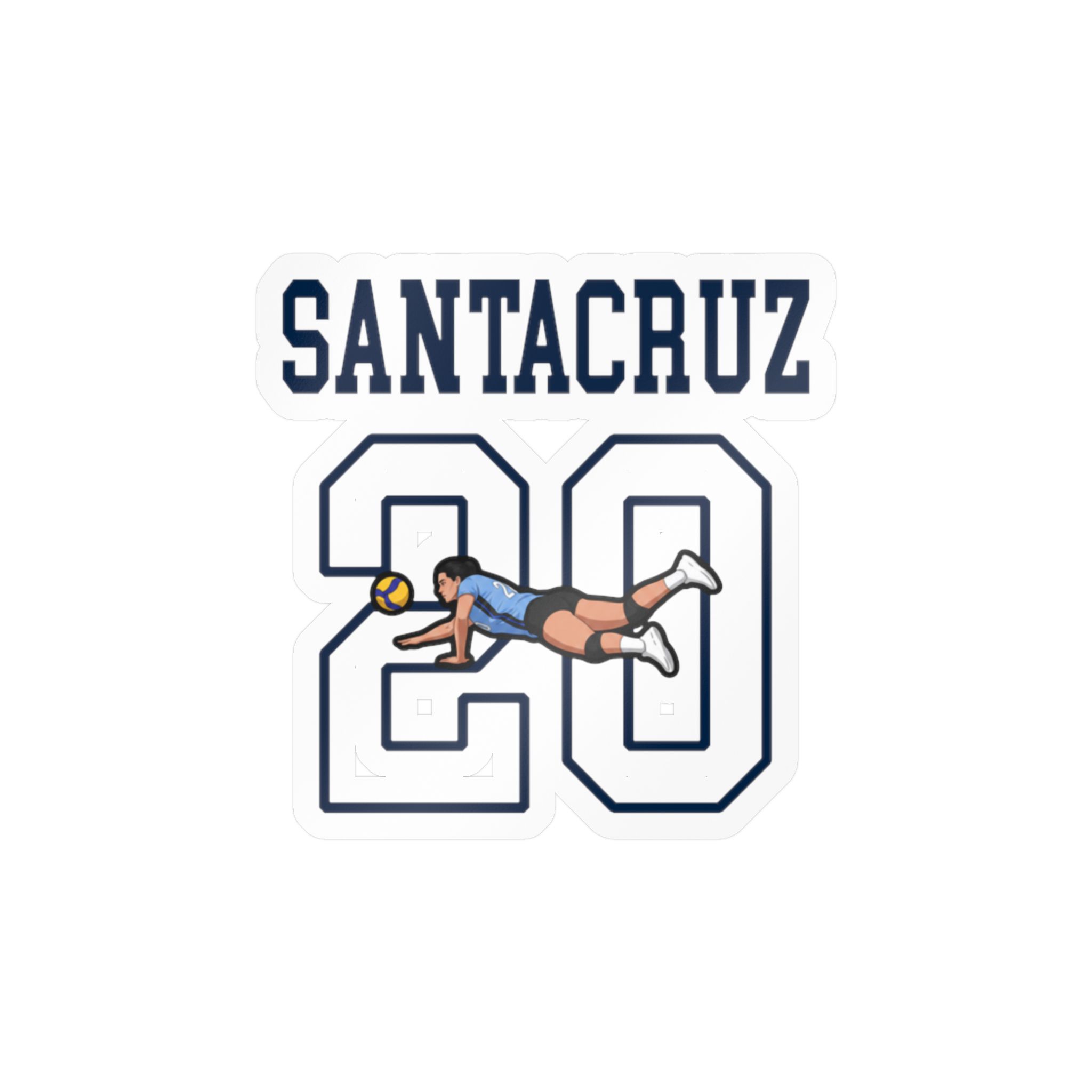 Vinyl Sticker — character_shirsey in Classic