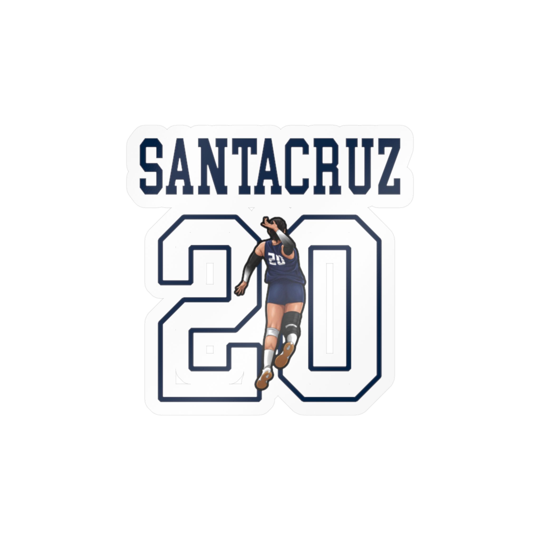Vinyl Sticker — character_shirsey in Classic
