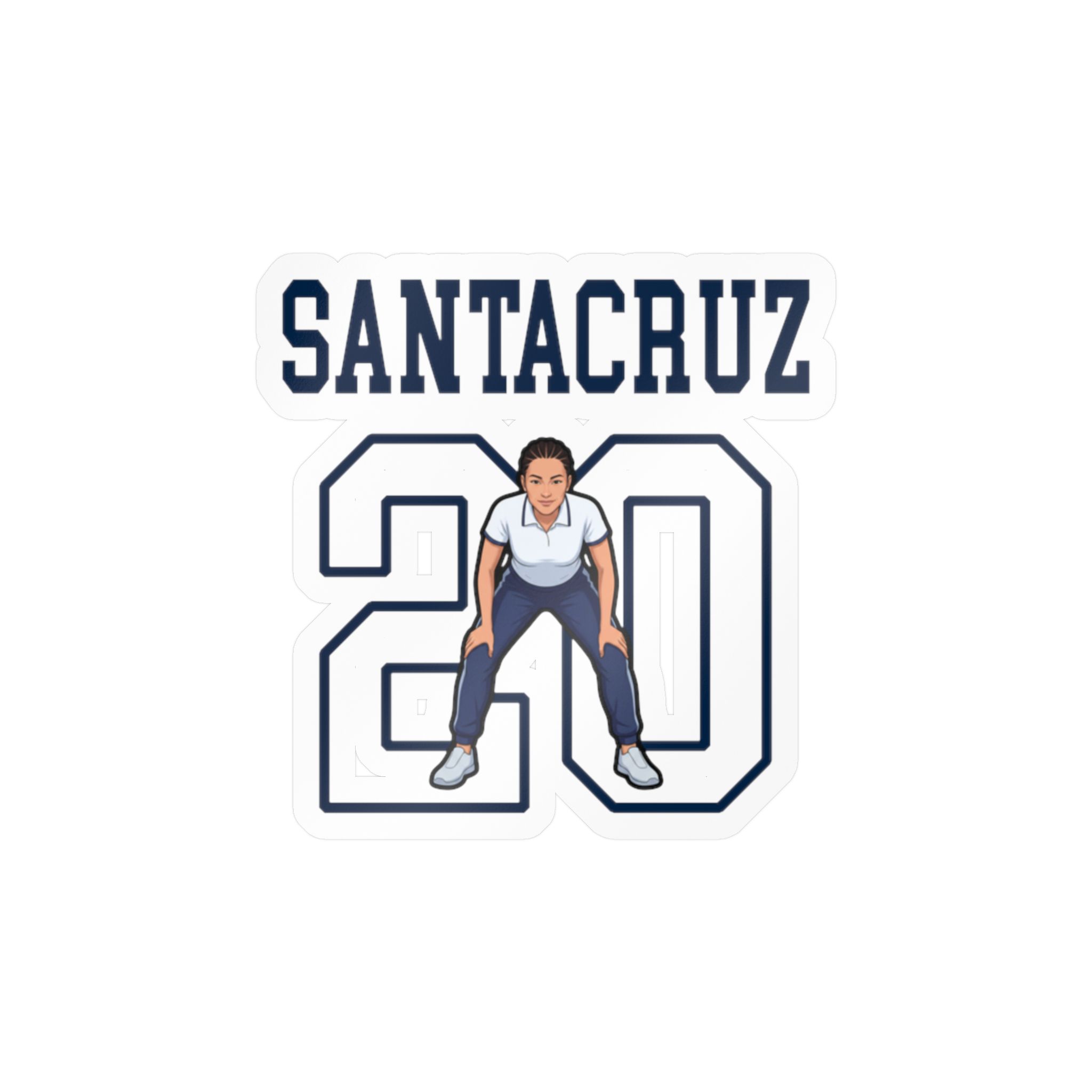 Vinyl Sticker — character_shirsey in Classic