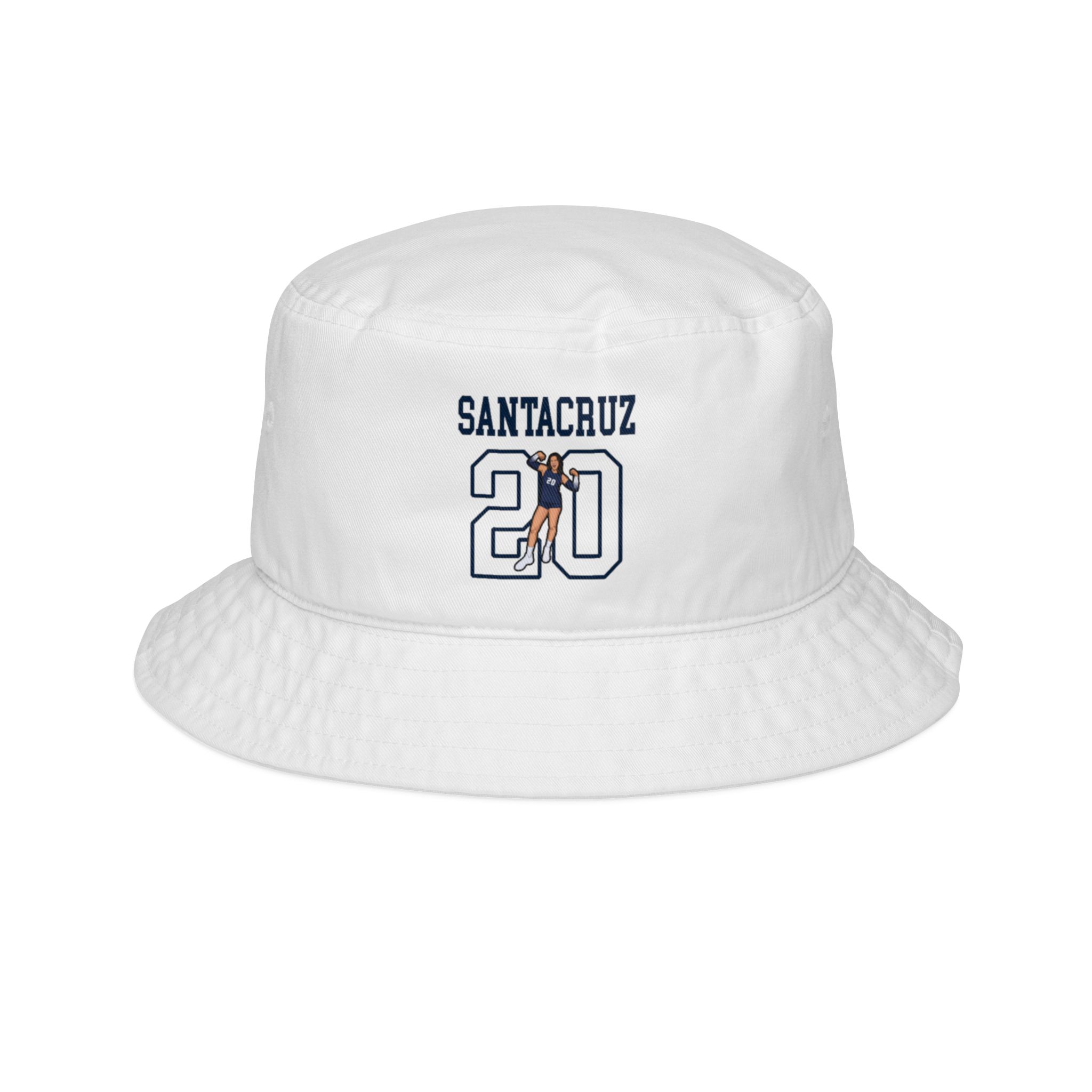 Bucket Hat — character_shirsey in White