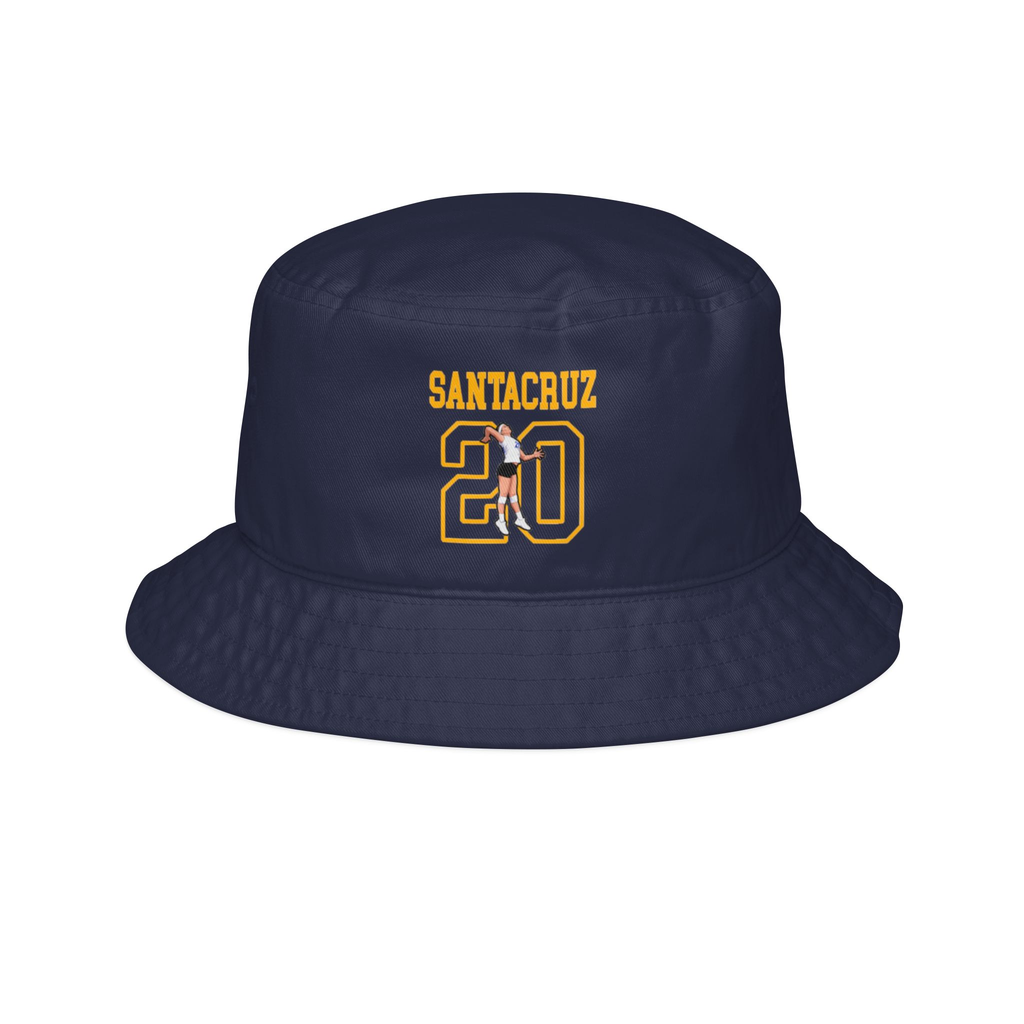 Bucket Hat — character_shirsey in Navy