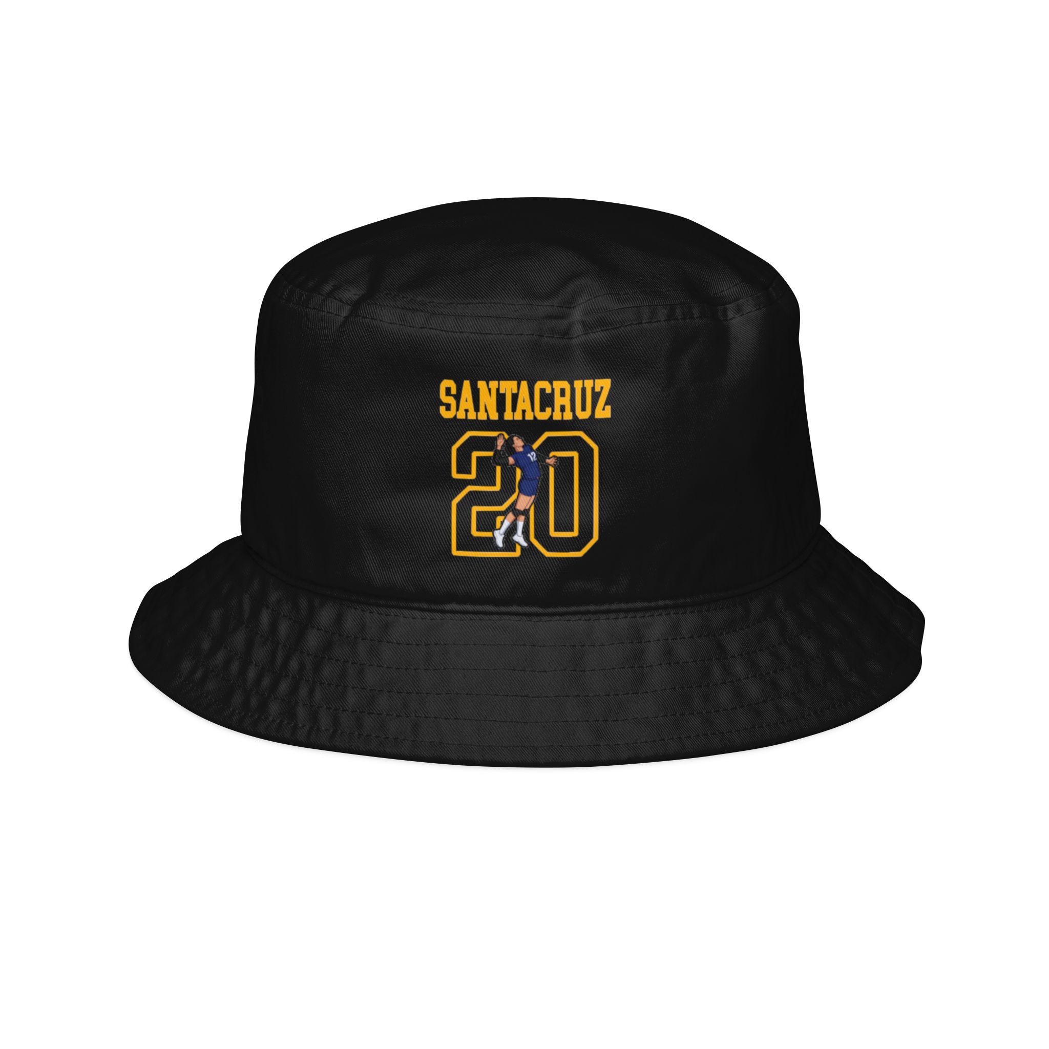 Bucket Hat — character_shirsey in Black