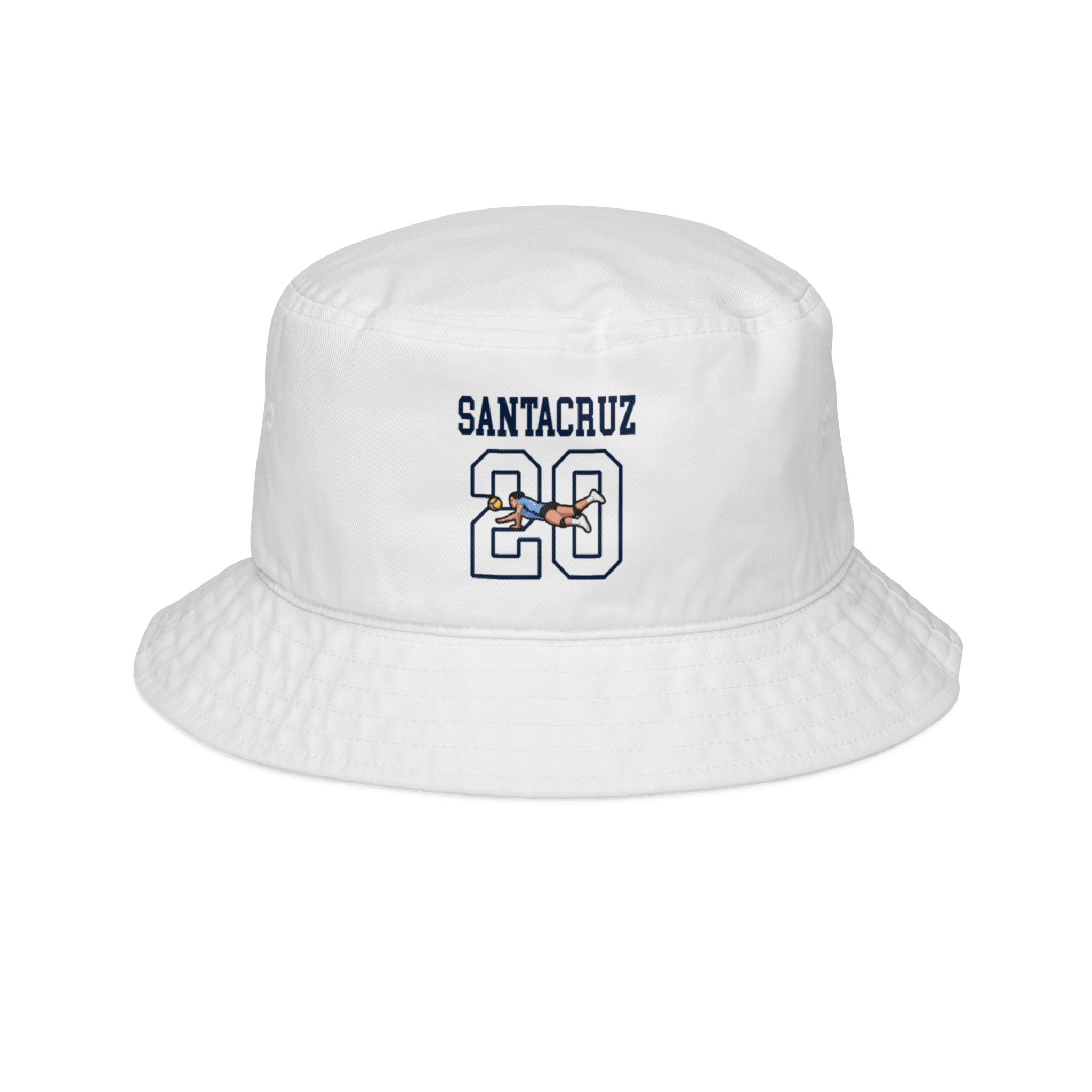 Bucket Hat — character_shirsey in White