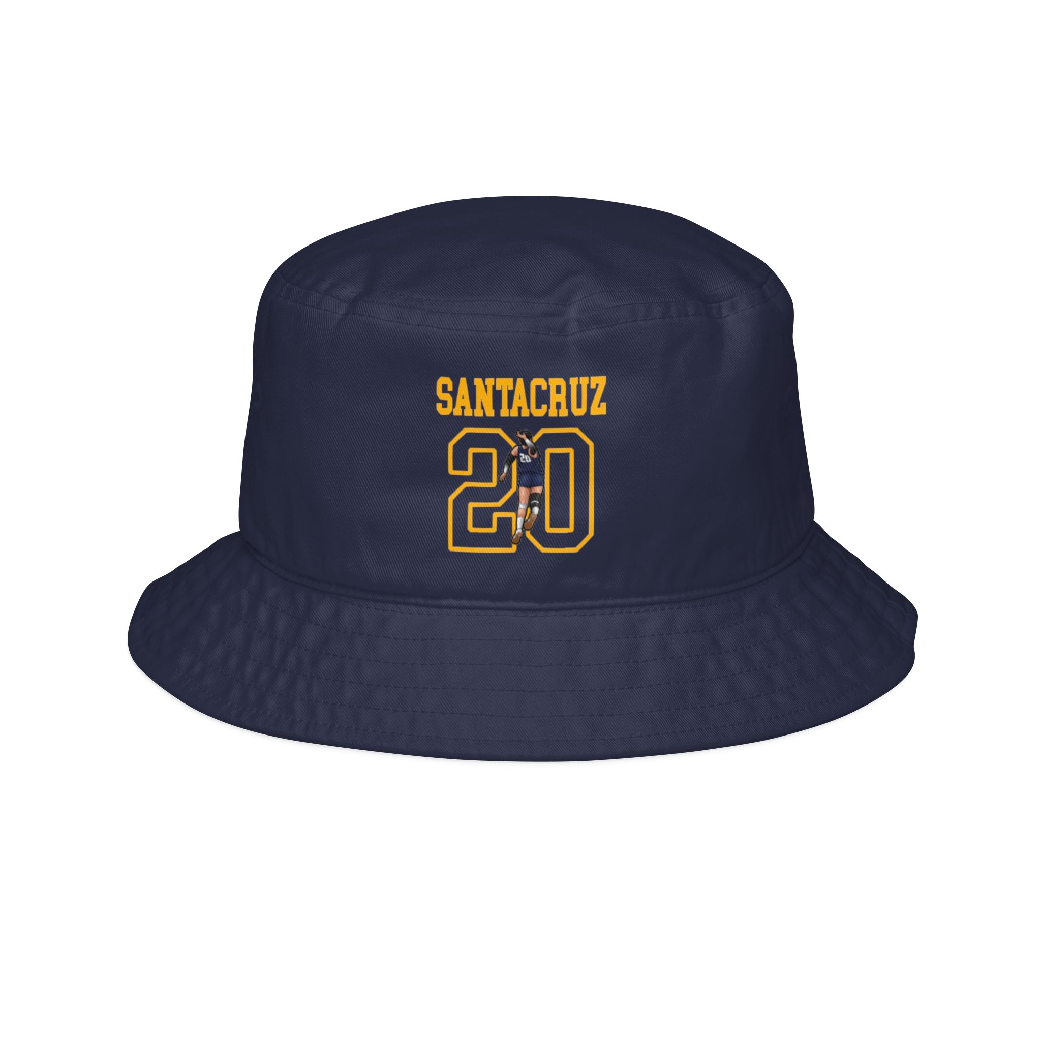 Bucket Hat — character_shirsey in Navy