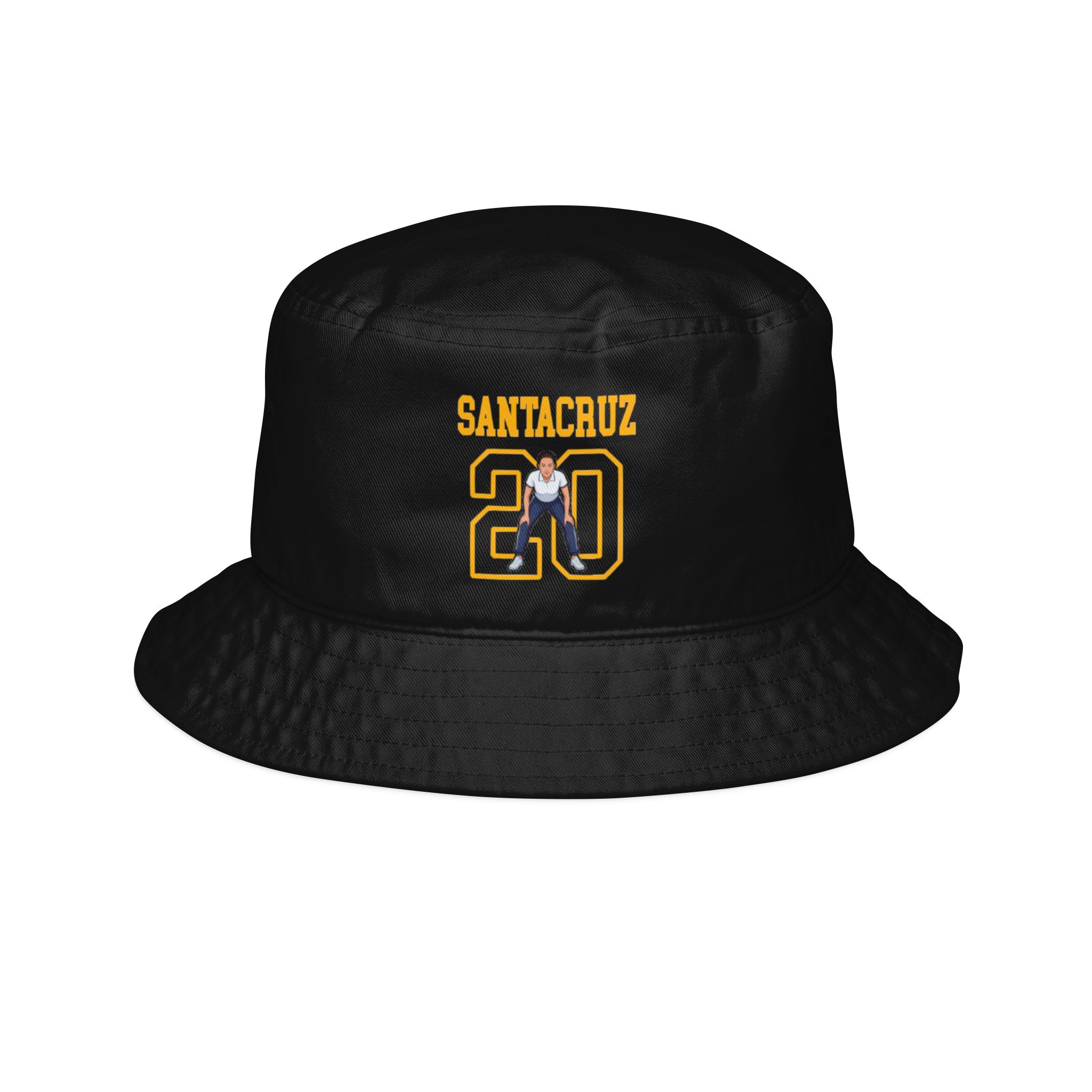Bucket Hat — character_shirsey in Black