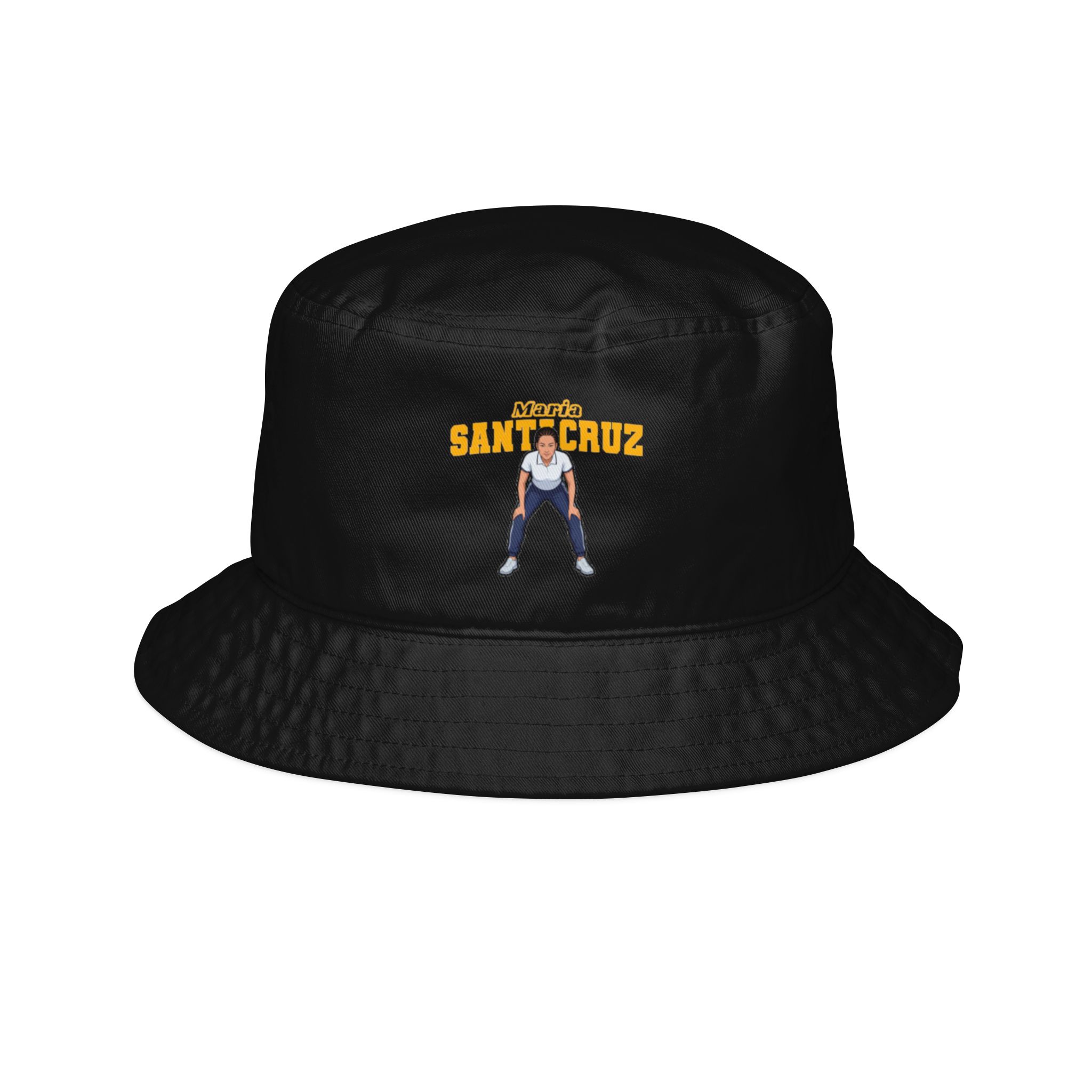 Bucket Hat — character_name_arch in Black