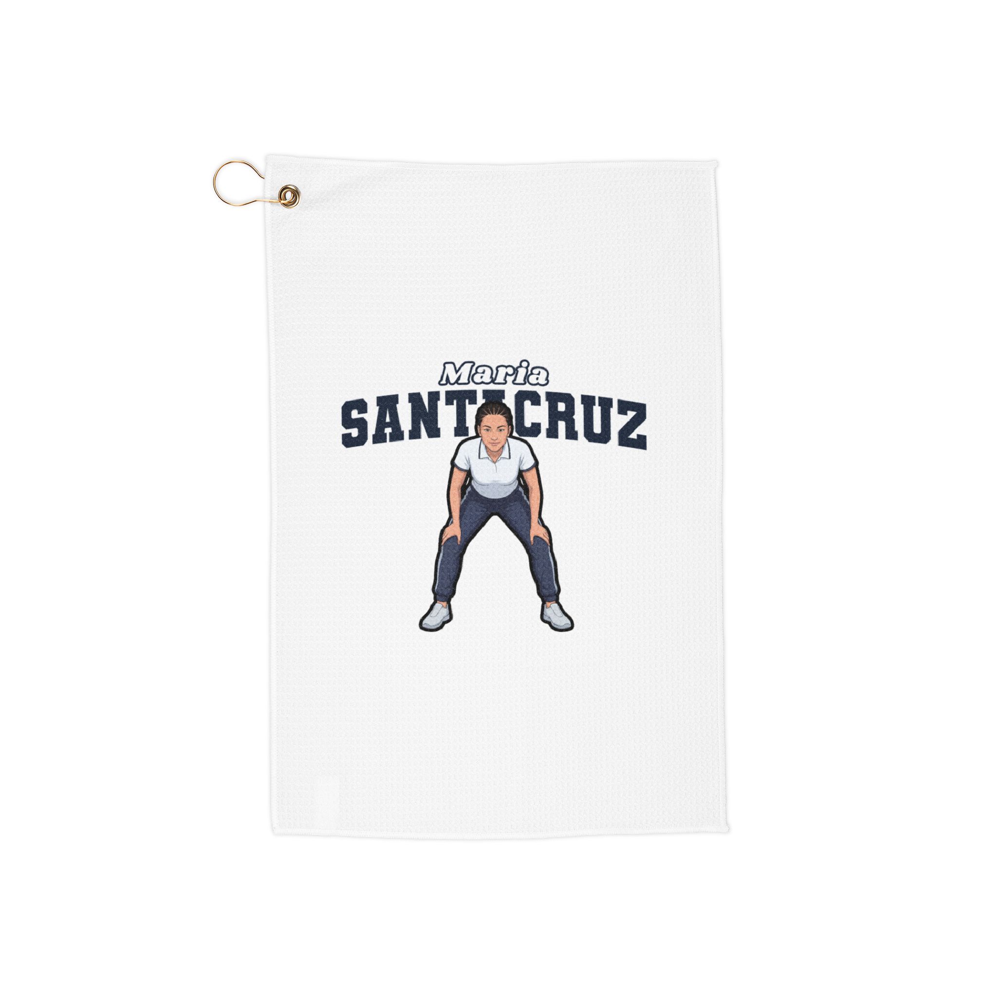 Golf Towel — character_name_arch in Classic