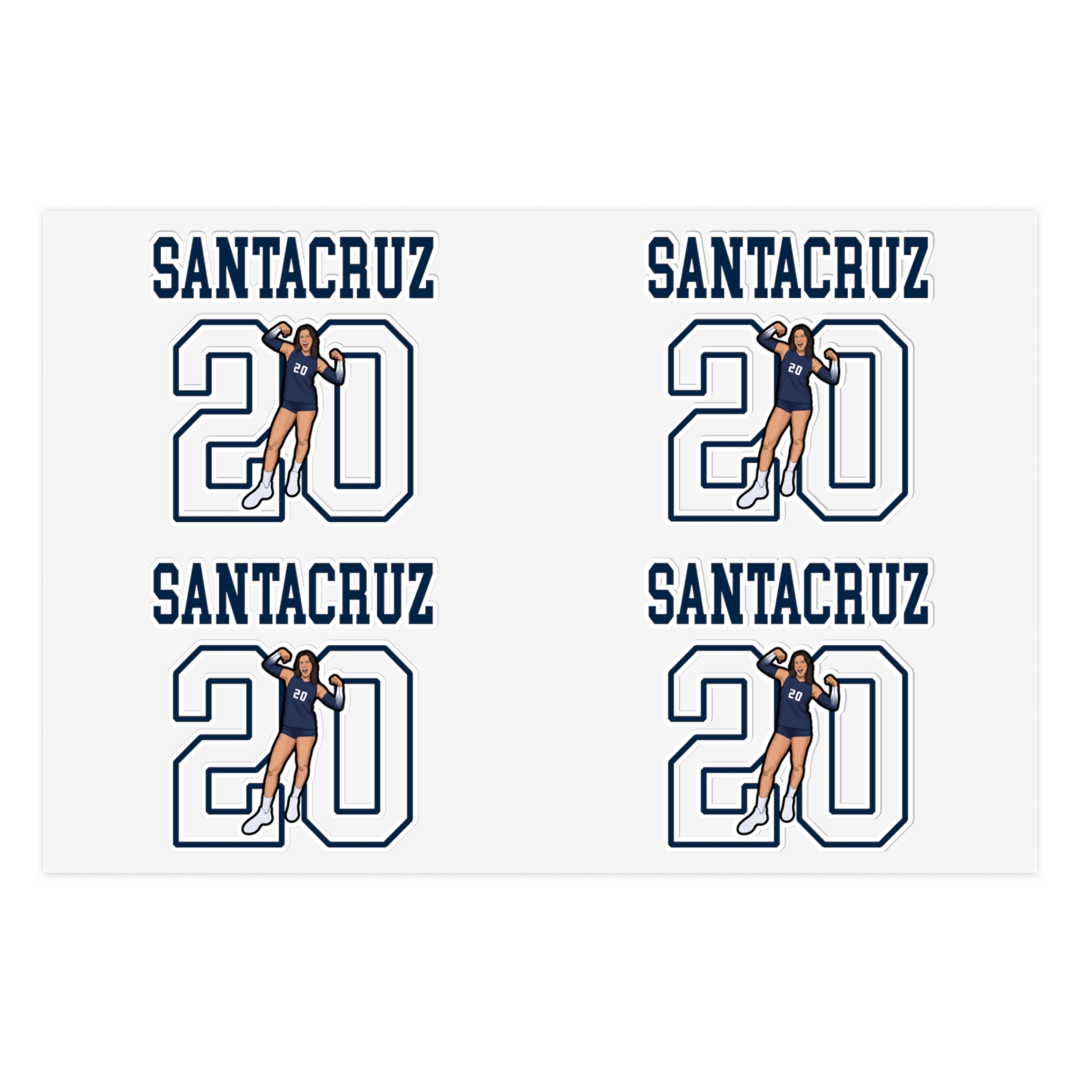 Sticker Sheet — character_shirsey in Classic