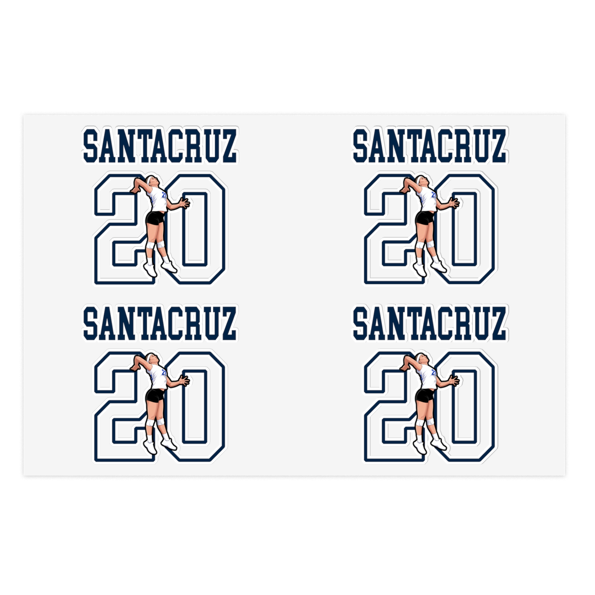 Sticker Sheet — character_shirsey in Classic