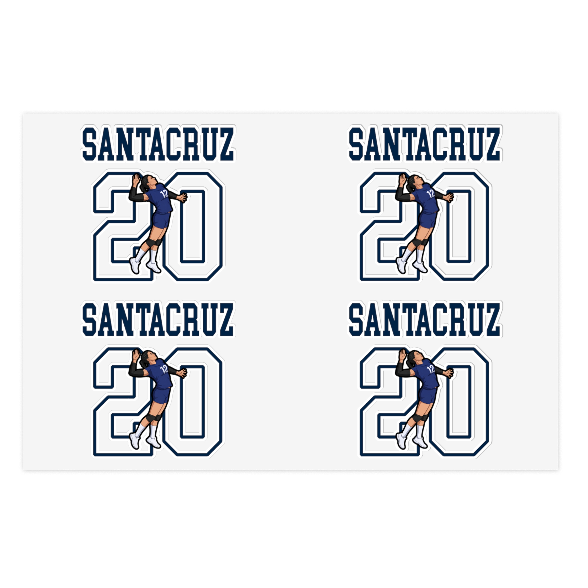 Sticker Sheet — character_shirsey in Classic