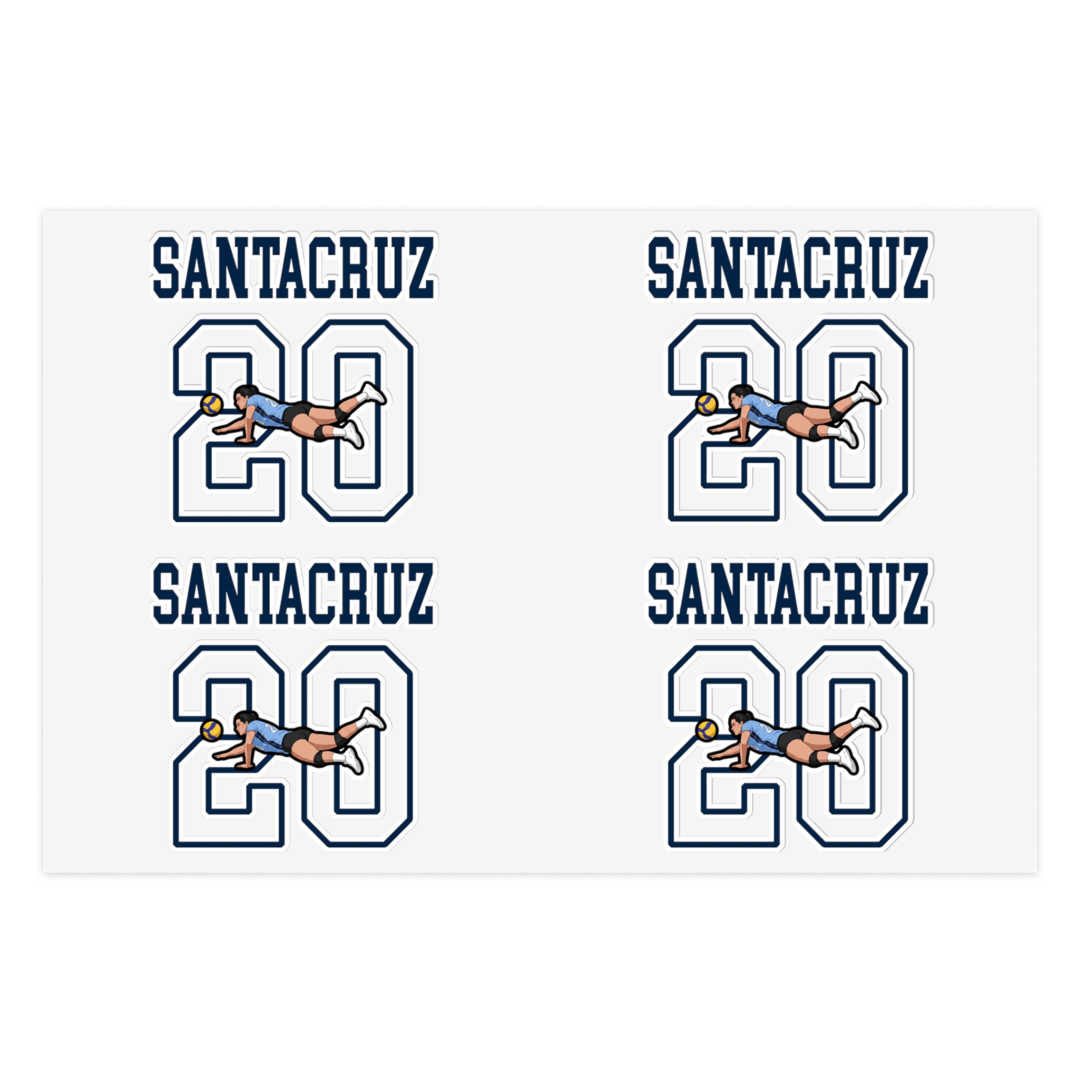 Sticker Sheet — character_shirsey in Classic