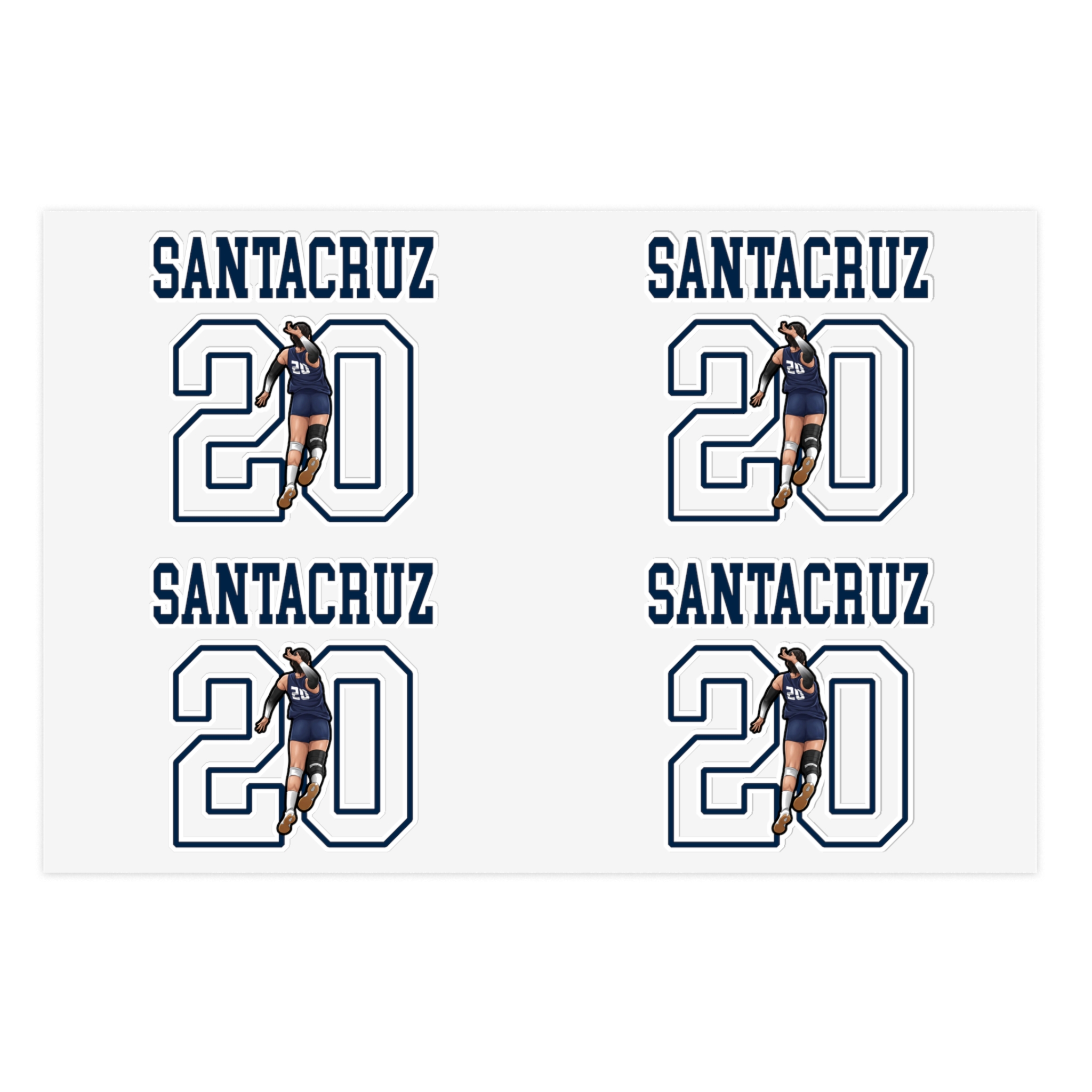 Sticker Sheet — character_shirsey in Classic
