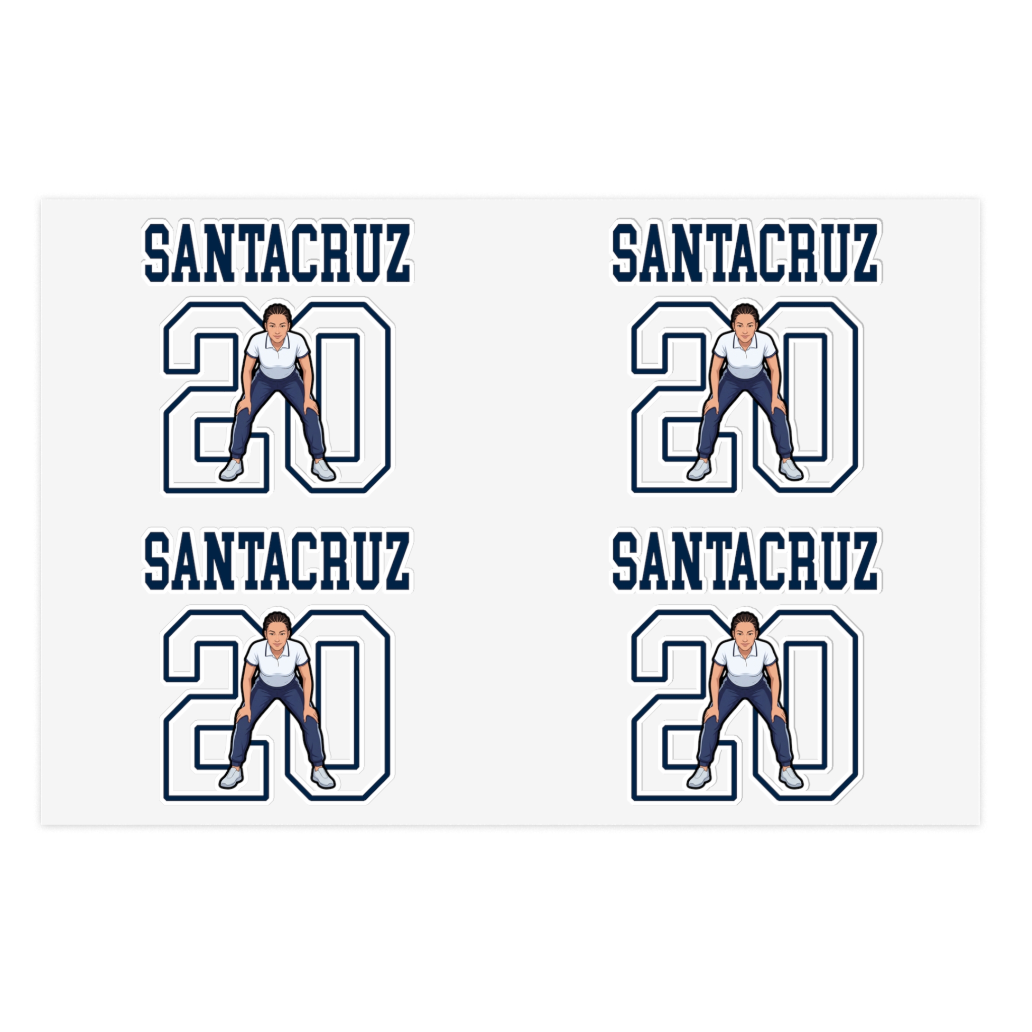 Sticker Sheet — character_shirsey in Classic