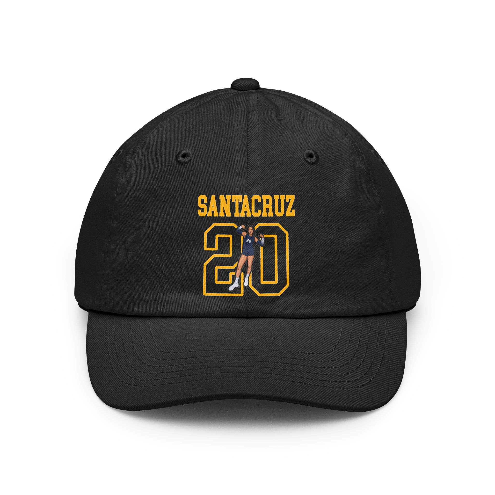 Classic Cap — character_shirsey in Black