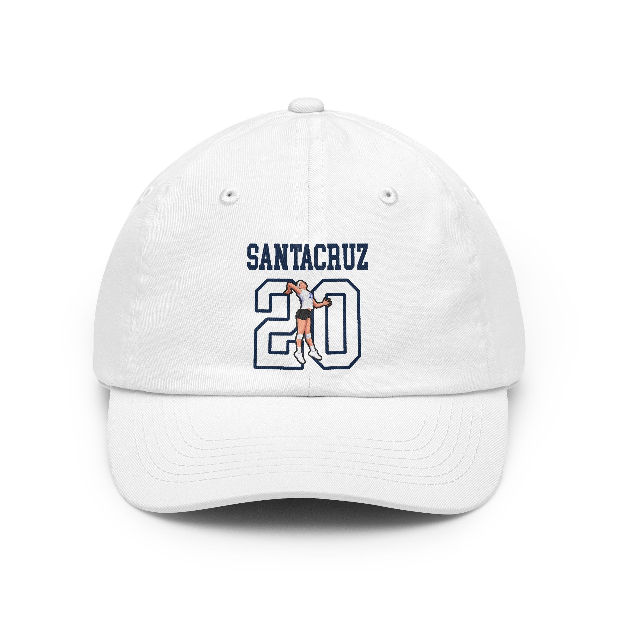 Classic Cap — character_shirsey in White