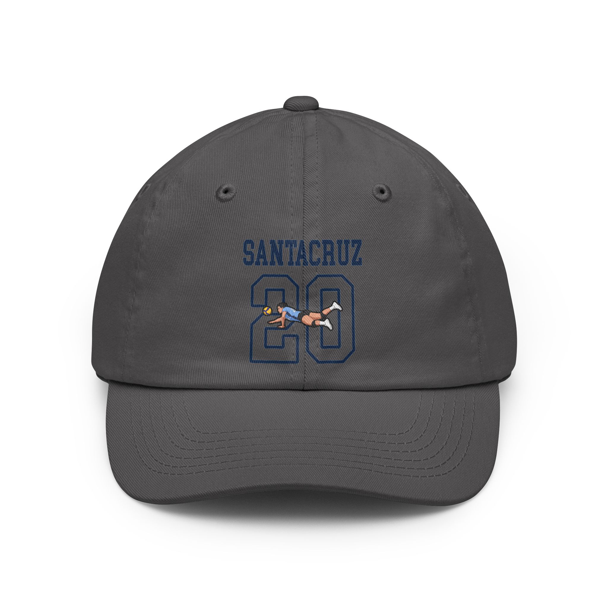 Classic Cap — character_shirsey in Grey