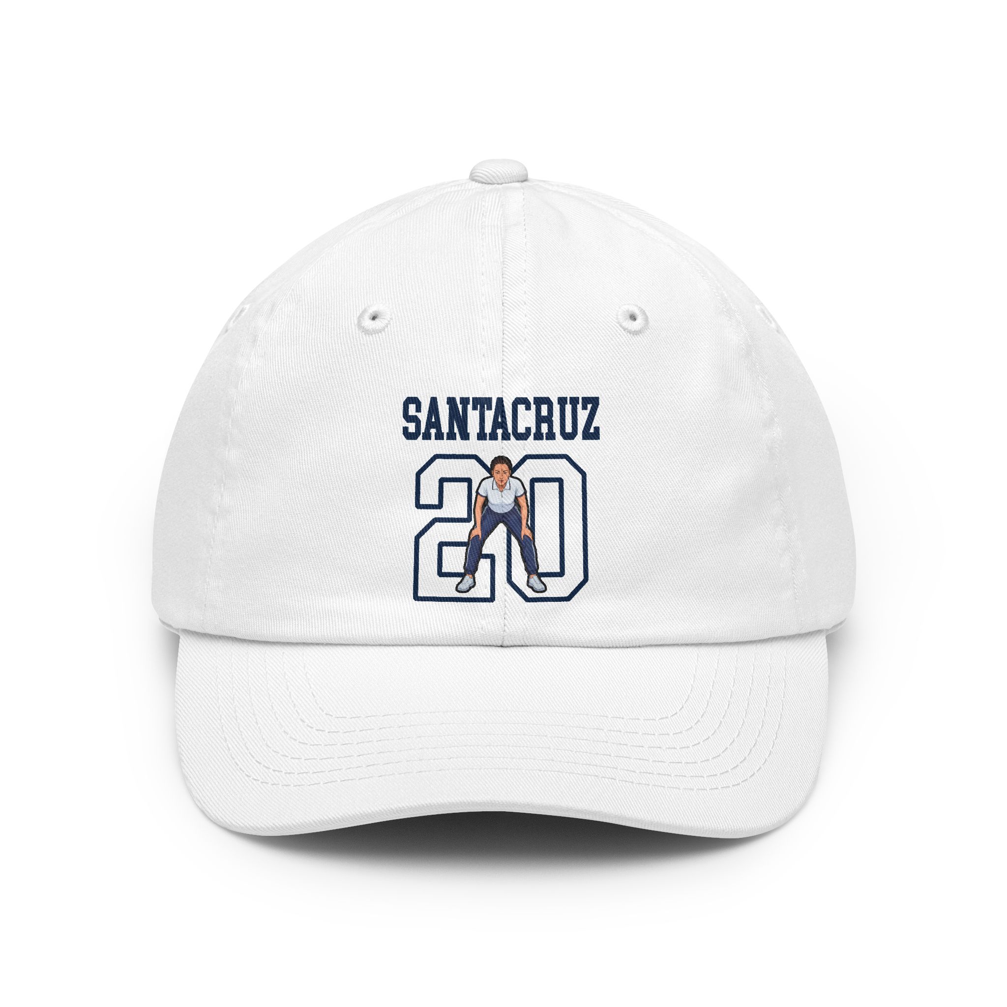 Classic Cap — character_shirsey in White