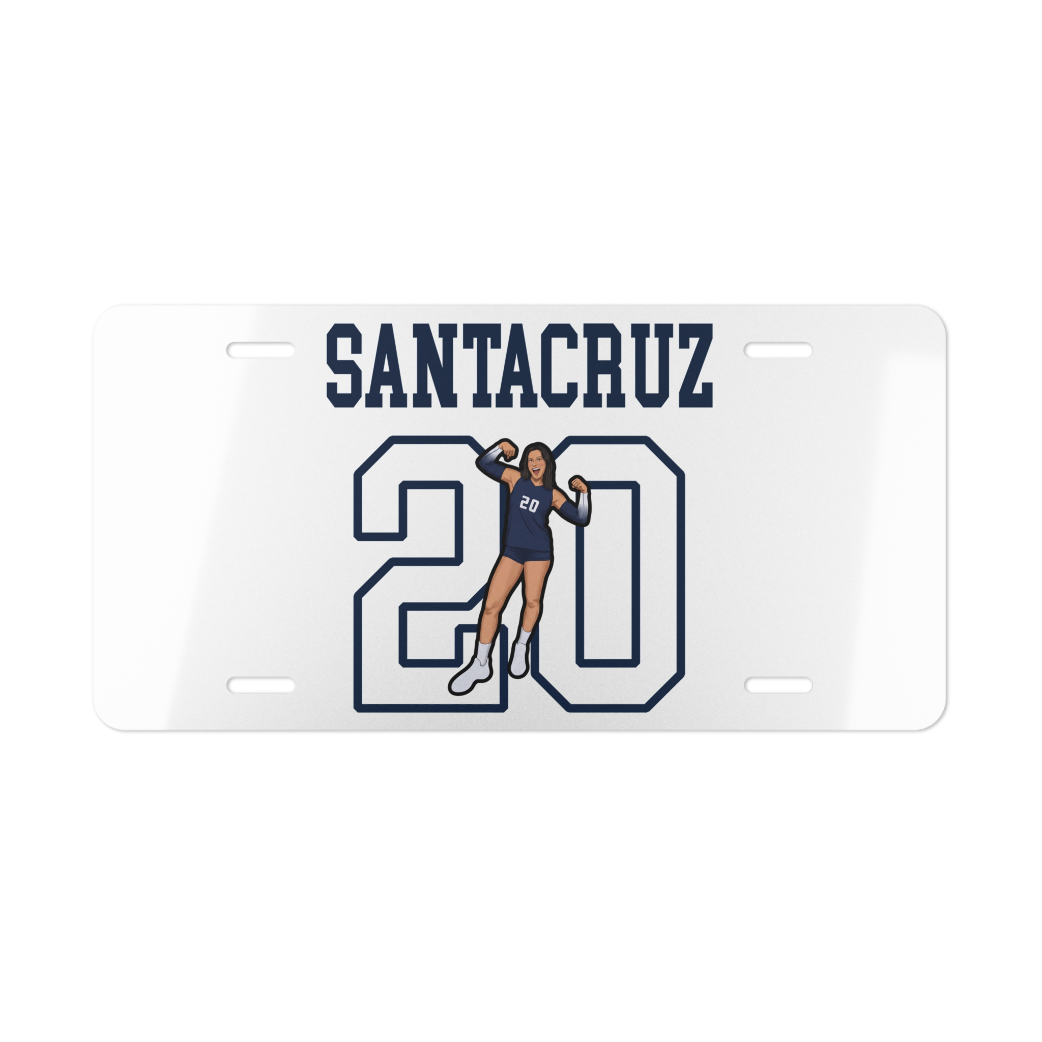 License Plate — character_shirsey in Classic