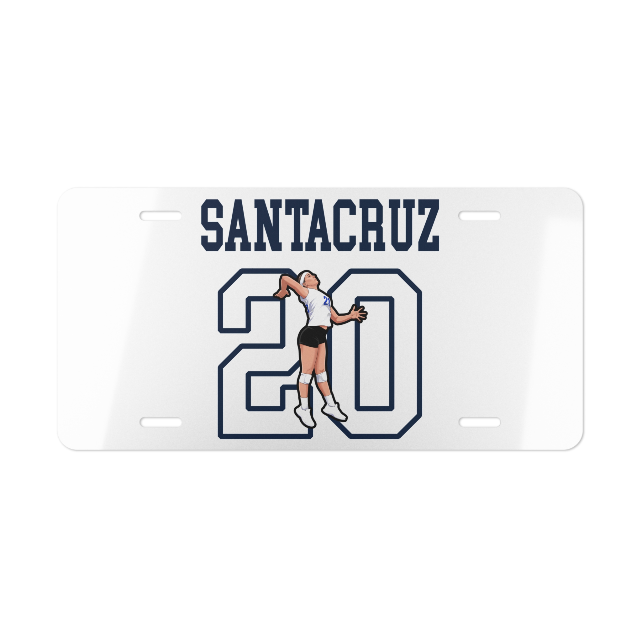 License Plate — character_shirsey in Classic