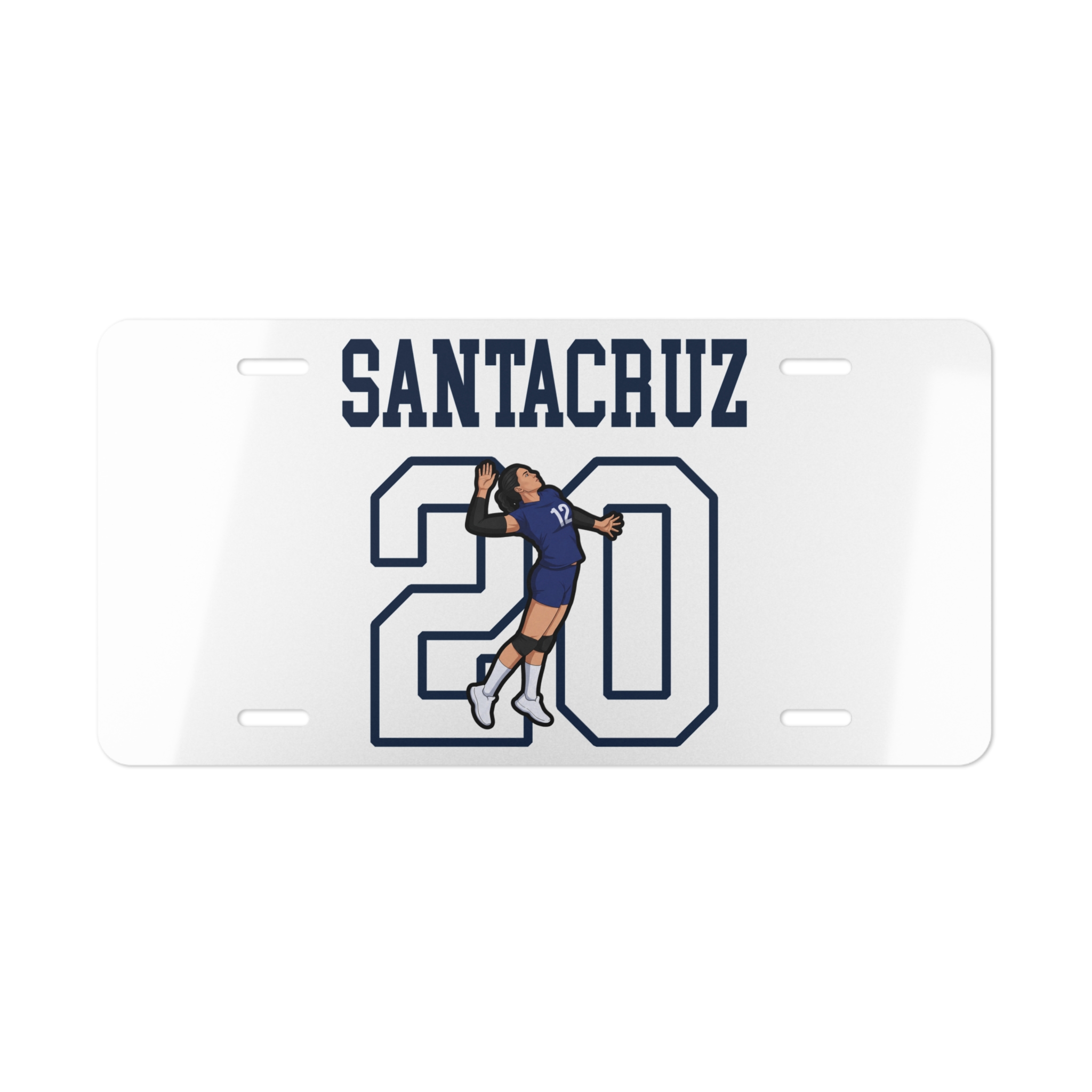 License Plate — character_shirsey in Classic