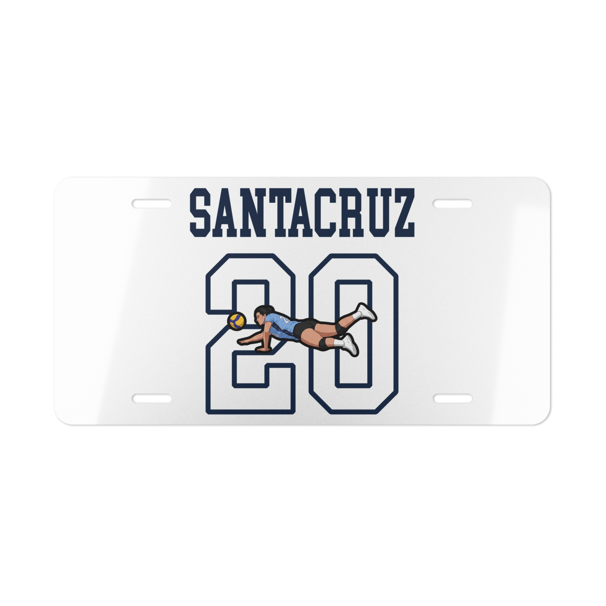 License Plate — character_shirsey in Classic