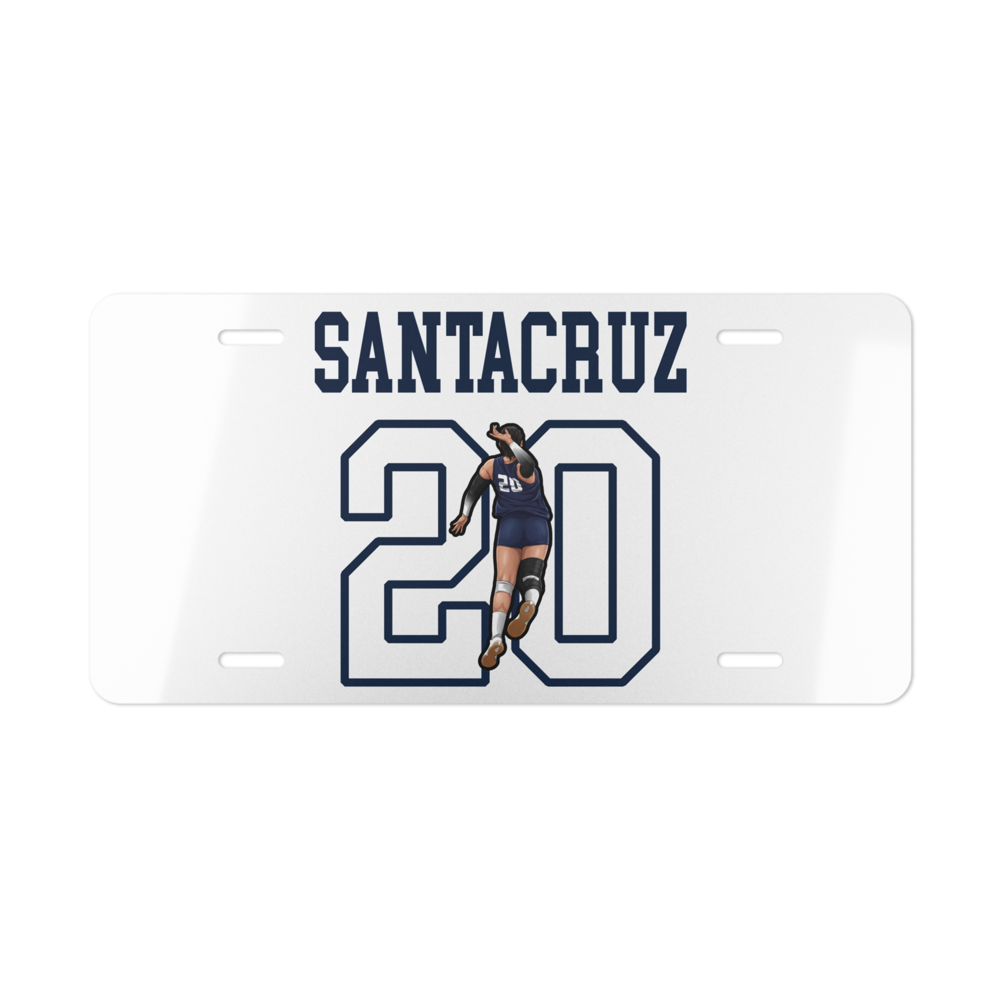 License Plate — character_shirsey in Classic